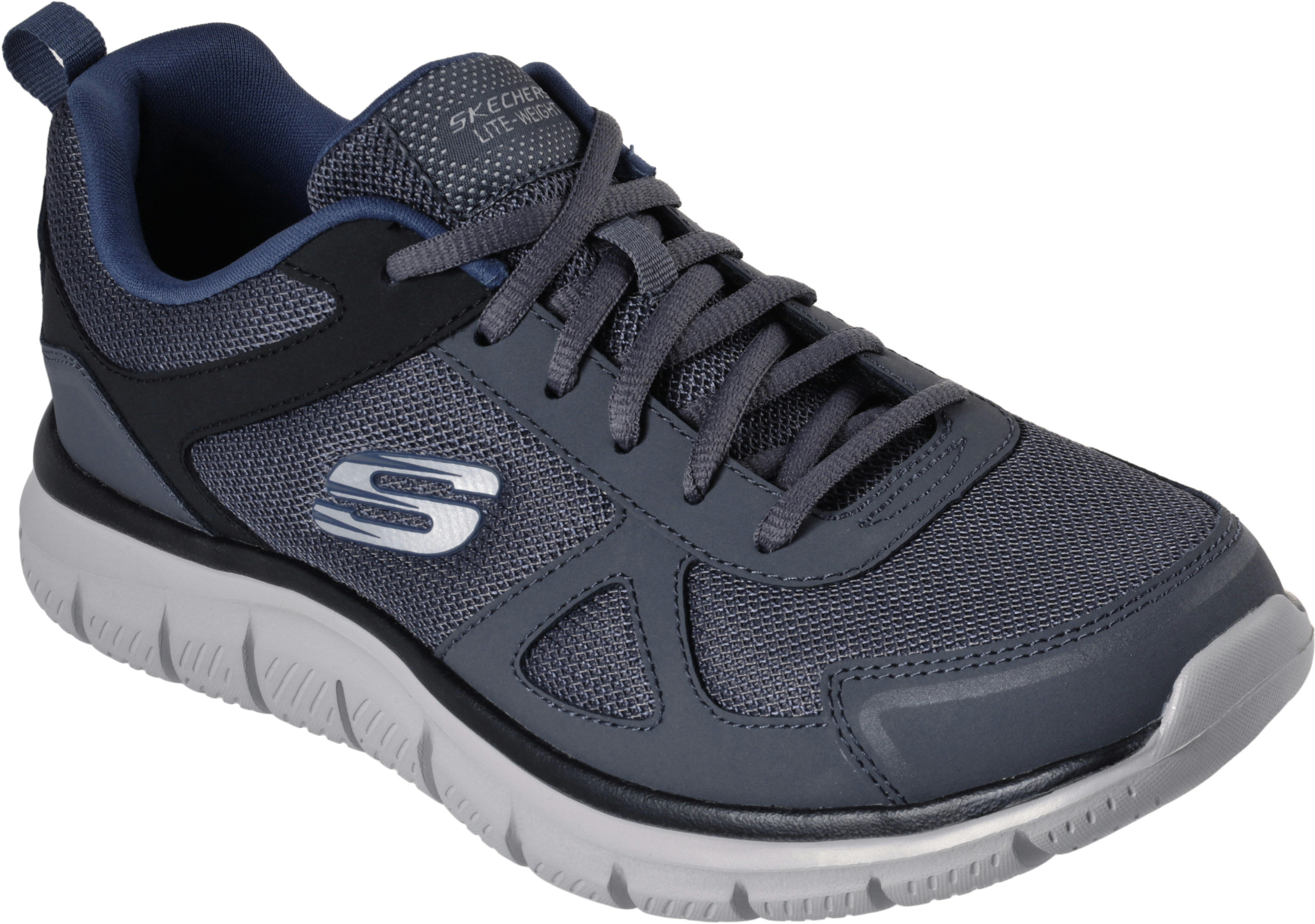 Кроссовки мужские Skechers Track 52631 GYNV 46 (12 US) серые фото 