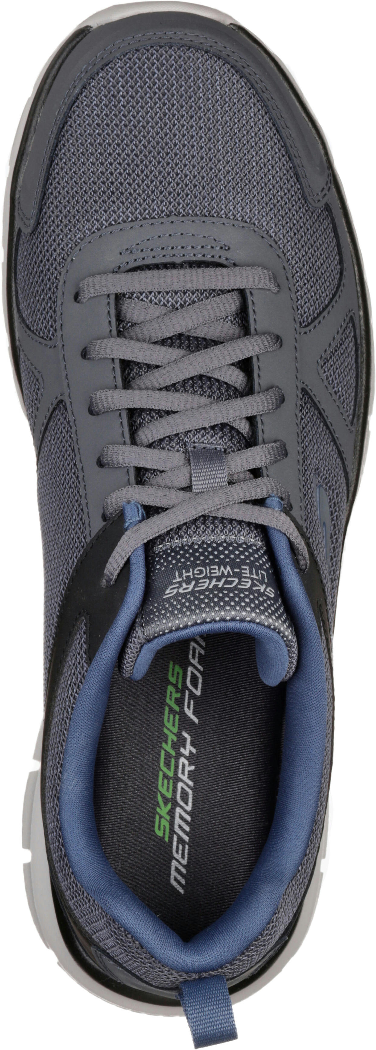 Кроссовки мужские Skechers Track 52631 GYNV 41 (8 US) серые фото 