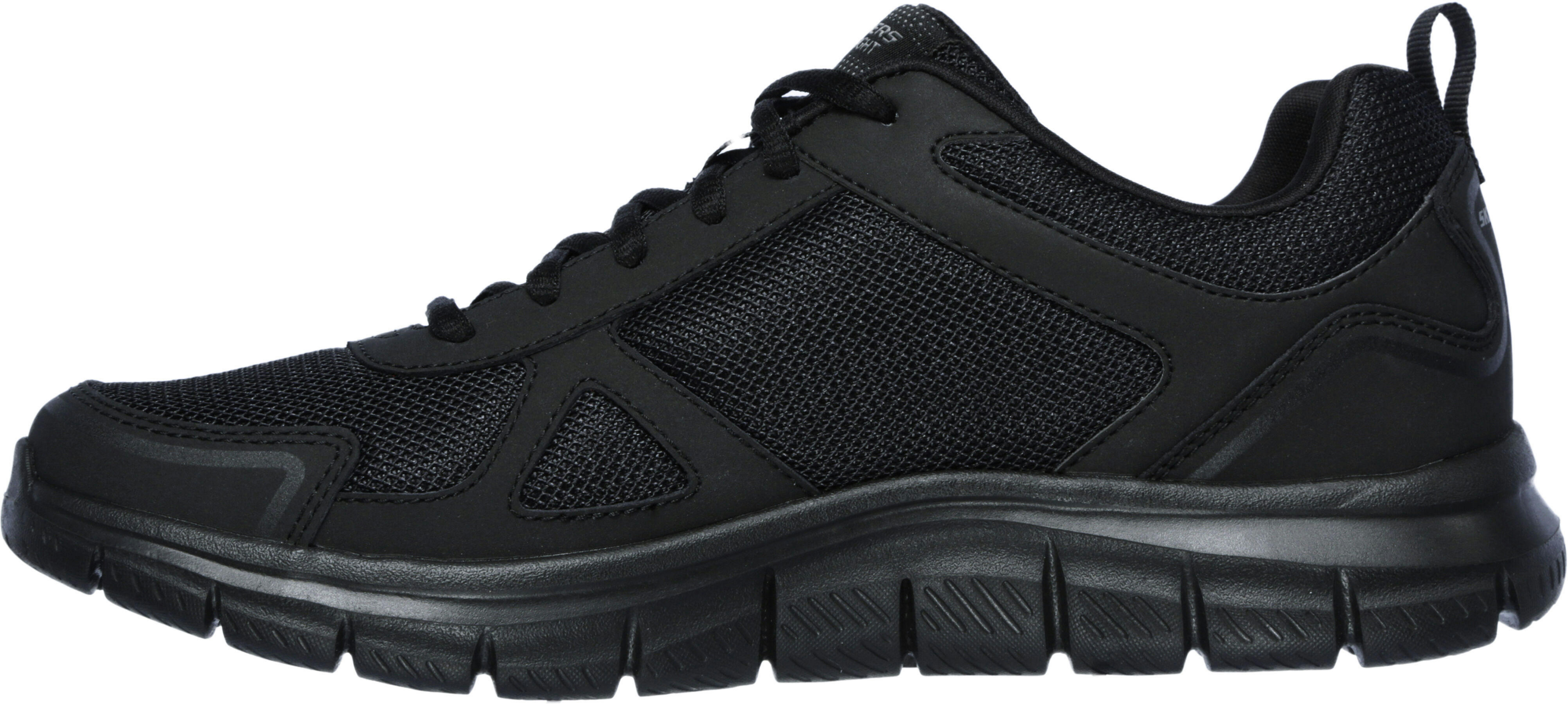 Кроссовки мужские Skechers Track 52631 BBK 40 (7,5 US) черные фото 