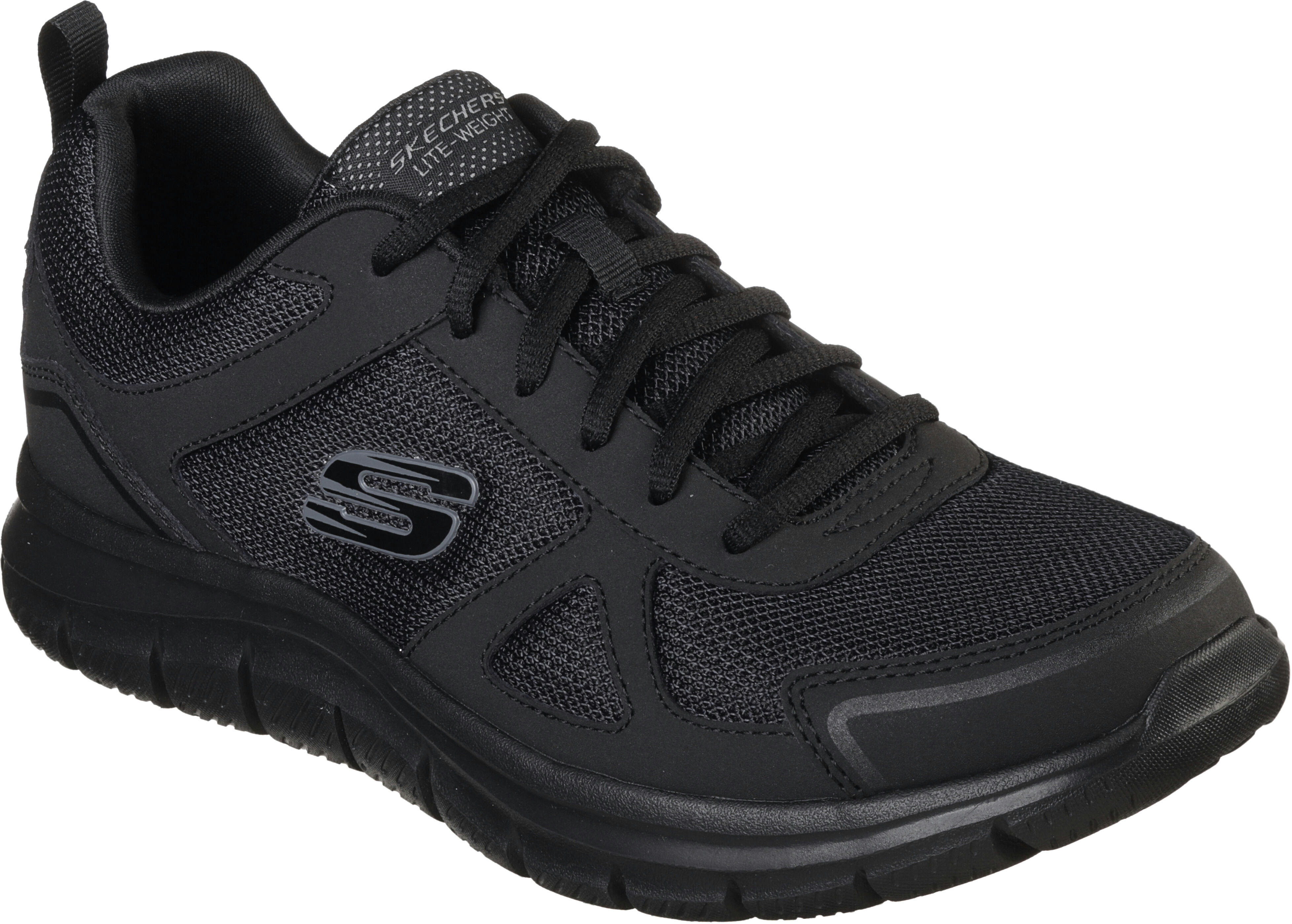 Кроссовки мужские Skechers Track 52631 BBK 41 (8 US) черные фото 