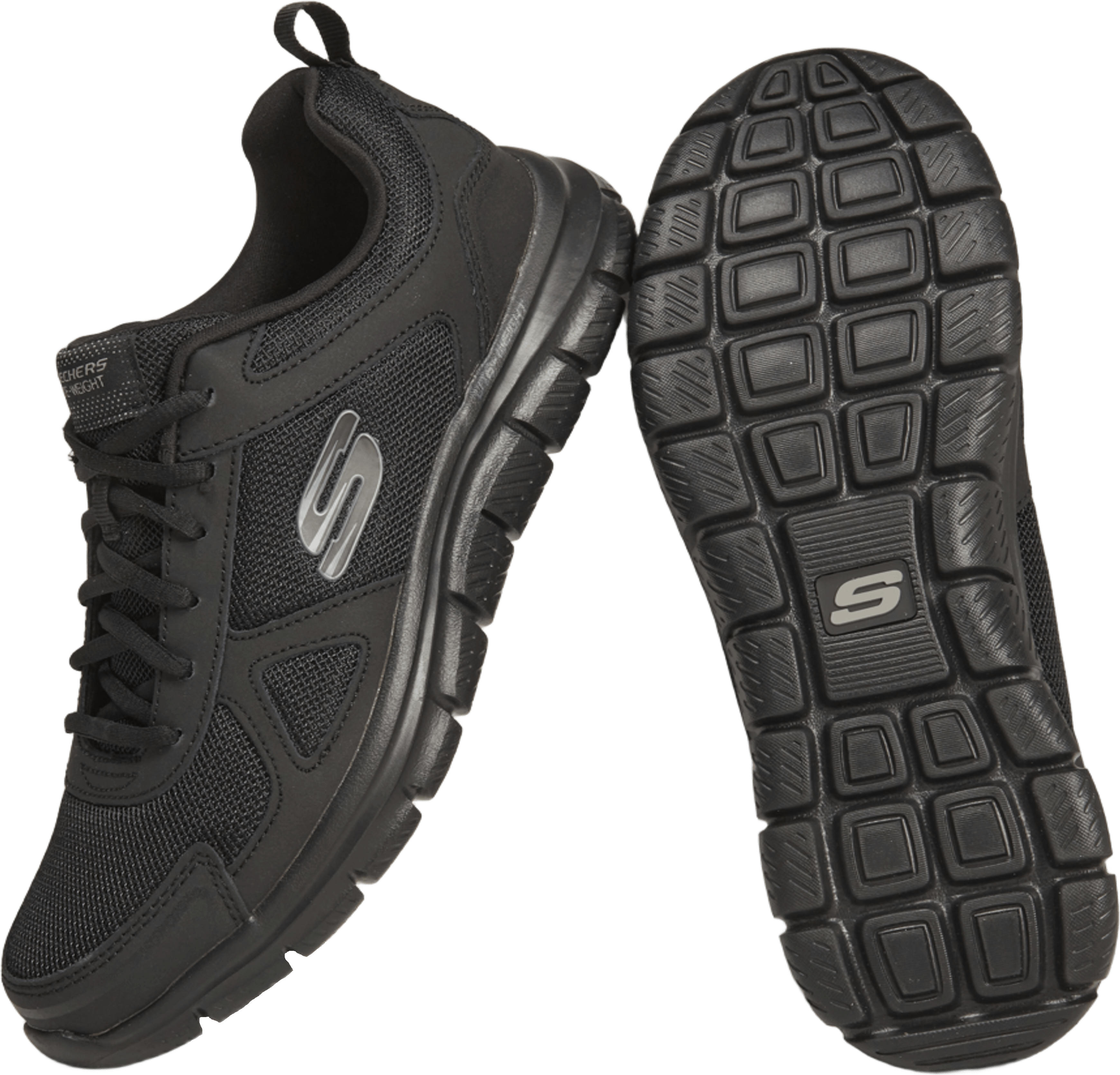 Кроссовки мужские Skechers Track 52631 BBK 41 (8 US) черные фото 