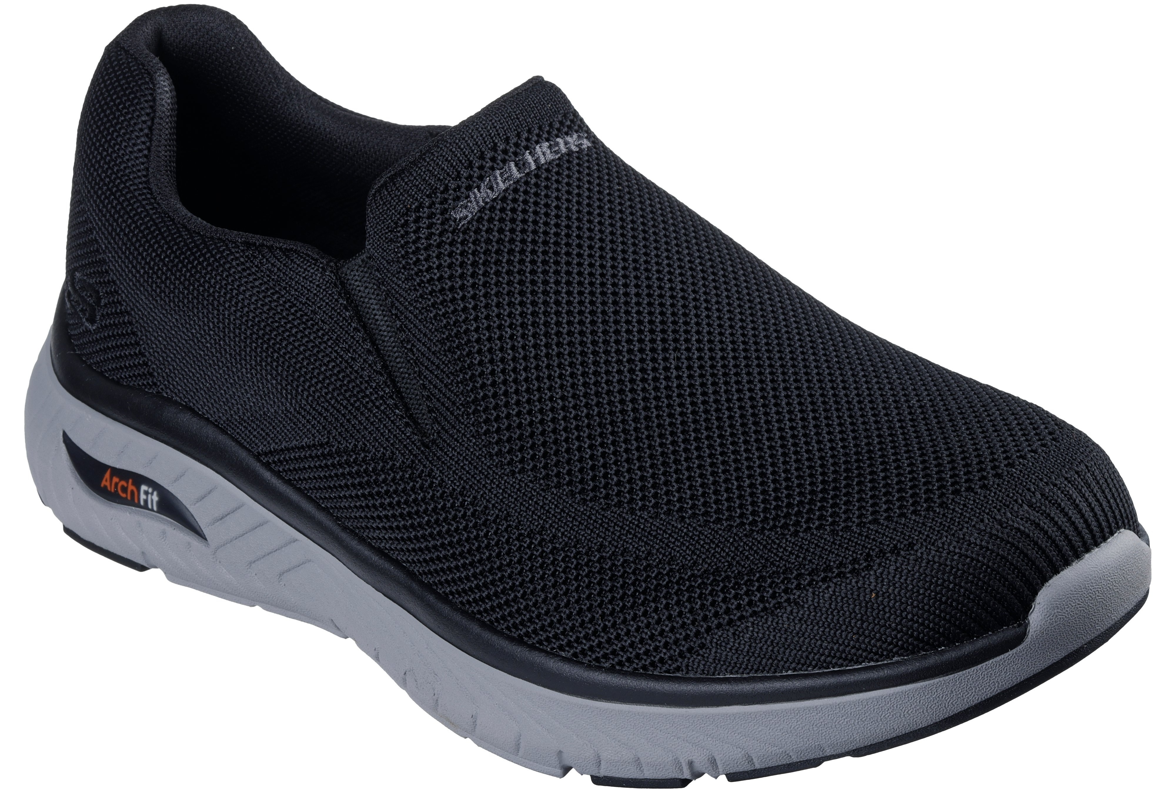 Слипоны мужские Skechers Arch Fit Crosser 205345 BLK 44 (10,5 US) черные фото 3