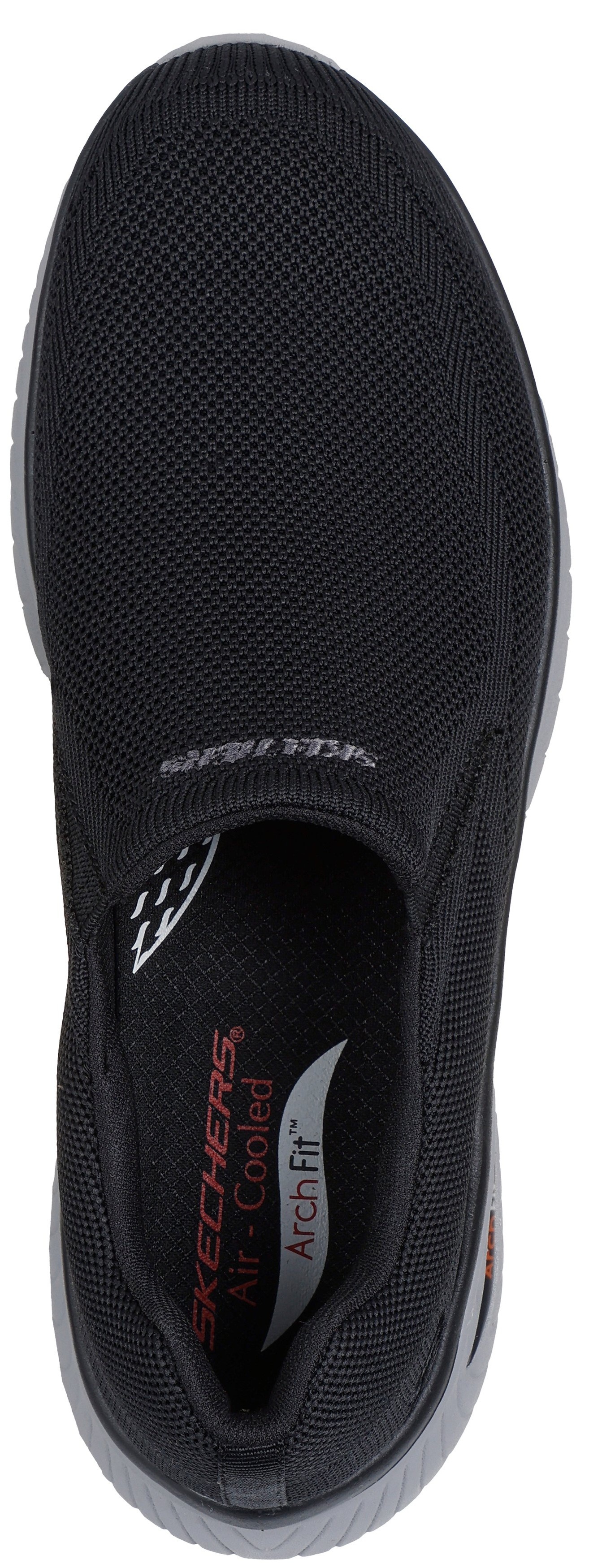 Слипоны мужские Skechers Arch Fit Crosser 205345 BLK 43 (10 US) черные фото 4