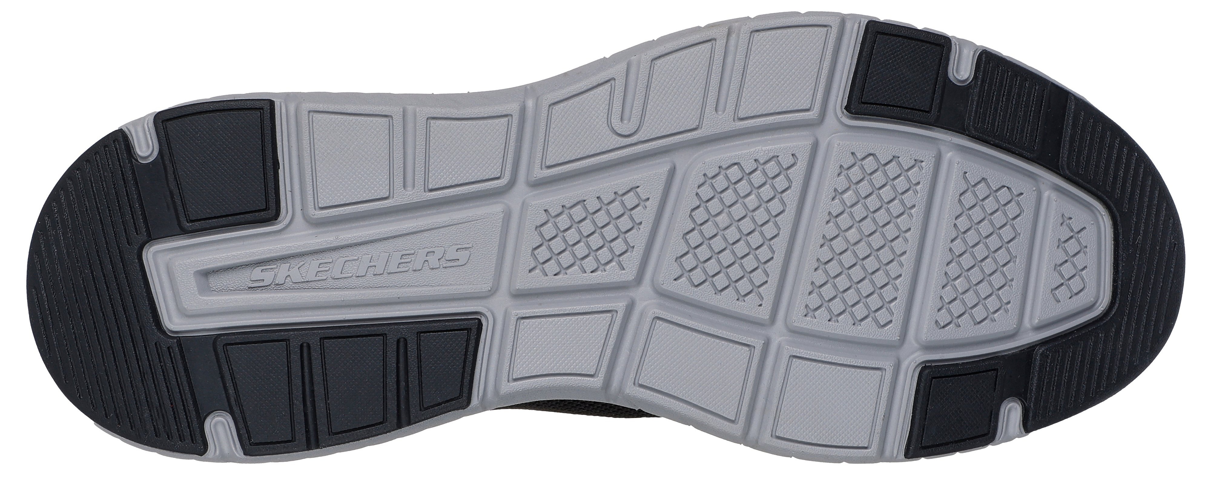 Слипоны мужские Skechers Arch Fit Crosser 205345 BLK 43 (10 US) черные фото 5