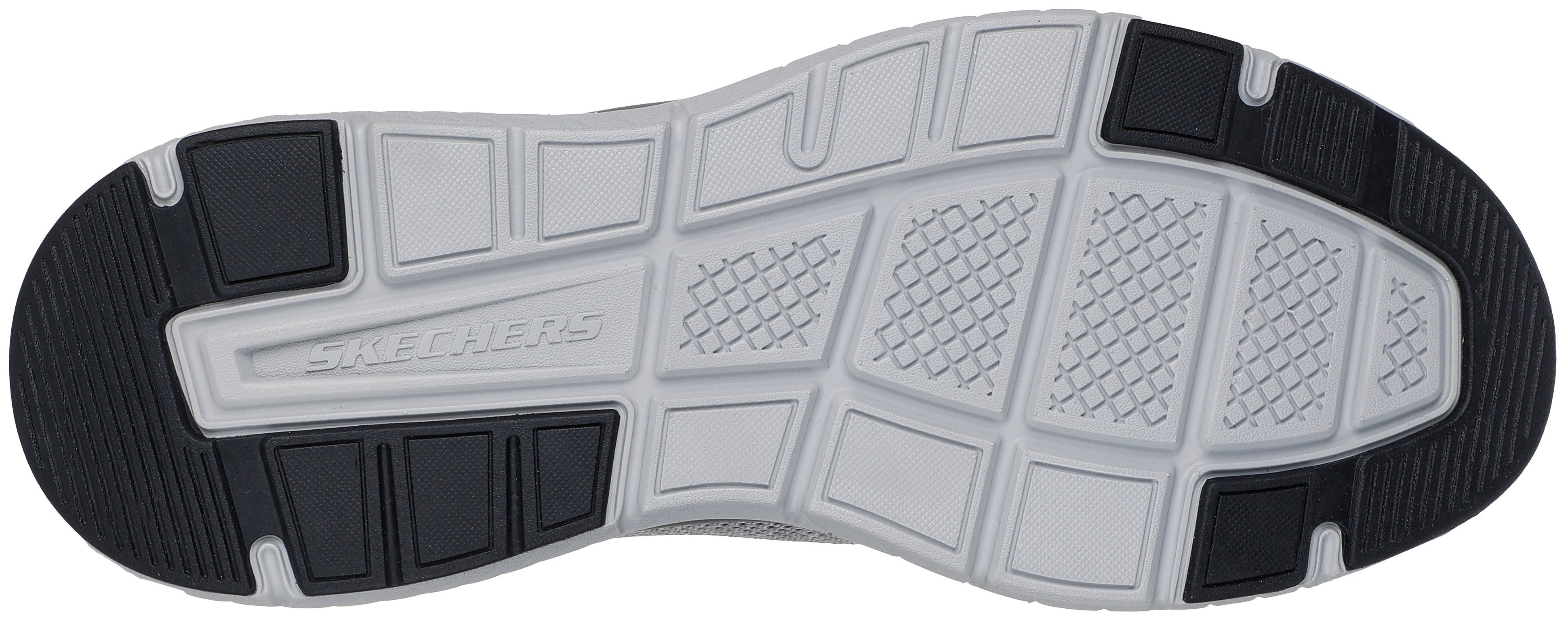 Слипоны мужские Skechers Arch Fit Crosser 205345 GRY 45 (11 US) серые фото 