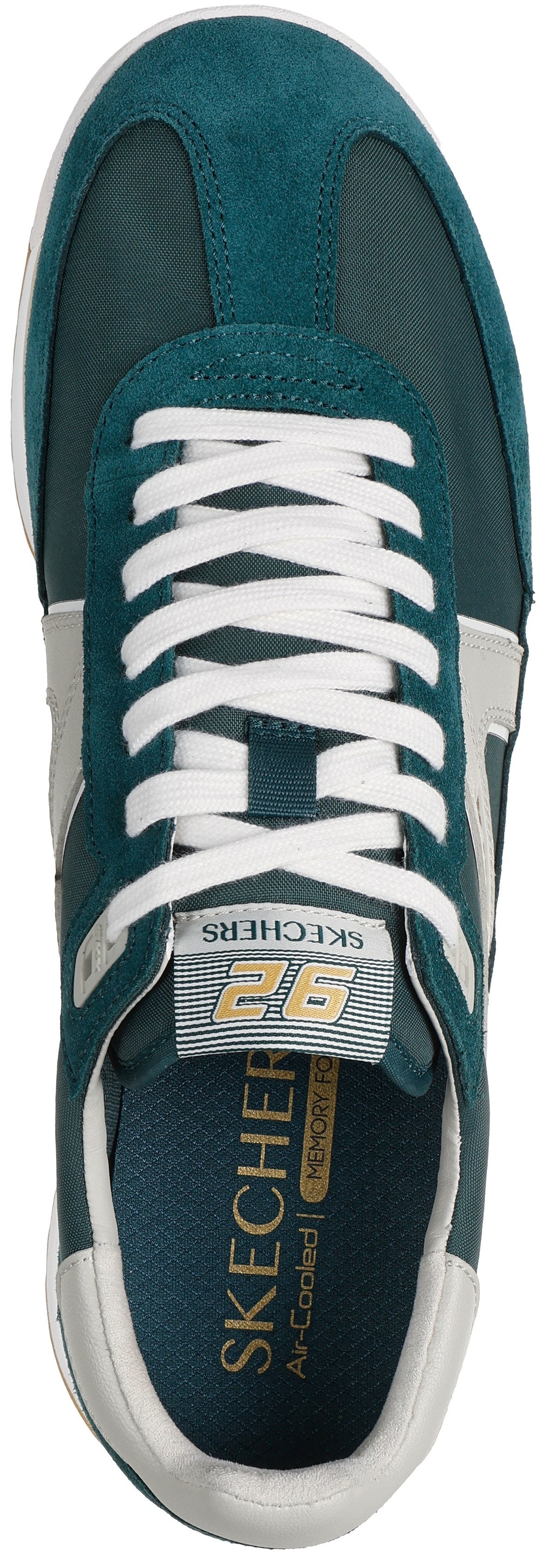 Кеды мужские Skechers Skx 92 - Spective 254220 GRW 45 (12 US) зеленые фото 4