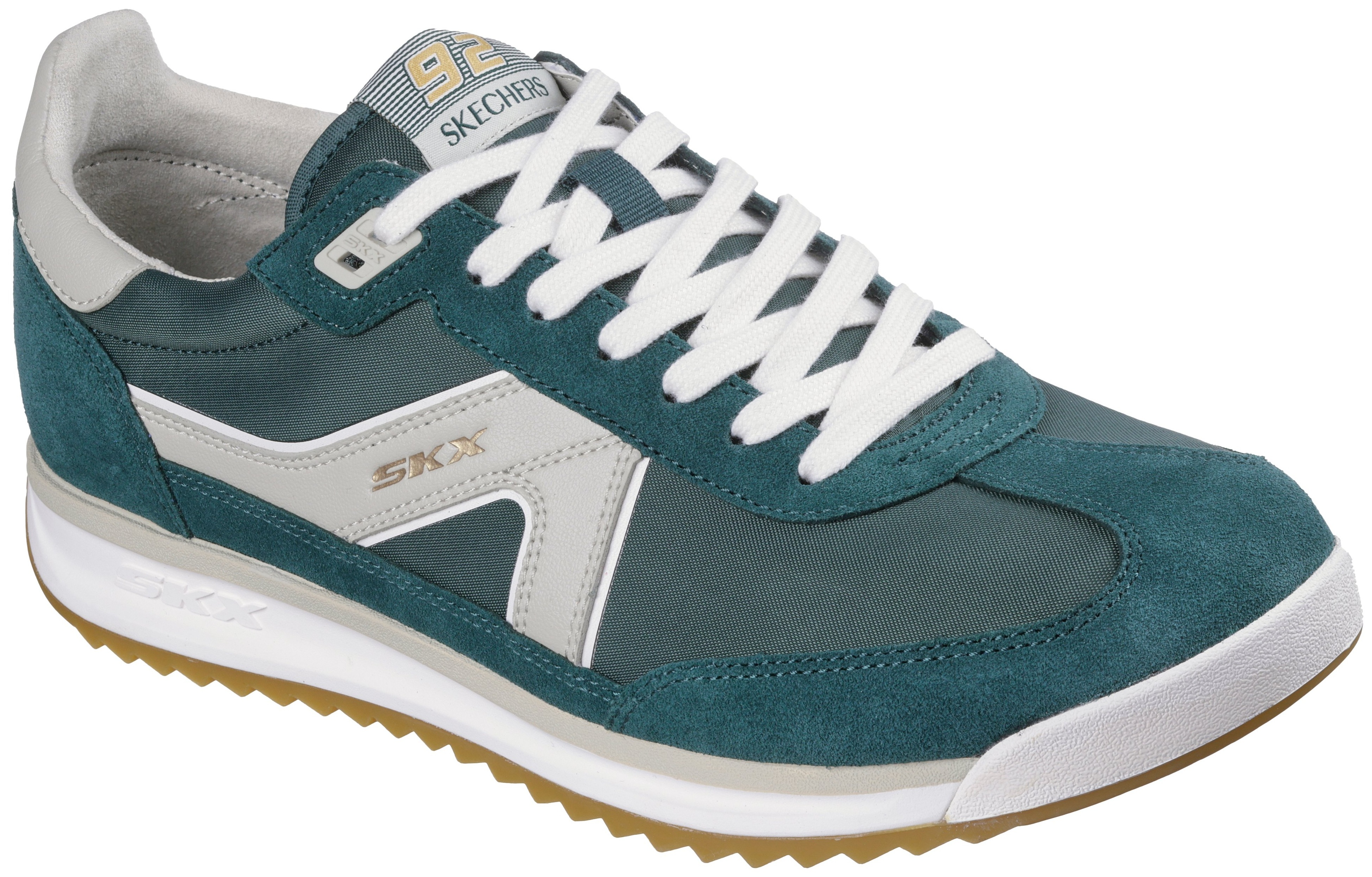 Кеды мужские Skechers Skx 92 - Spective 254220 GRW 42 (10 US) зеленые фото 3