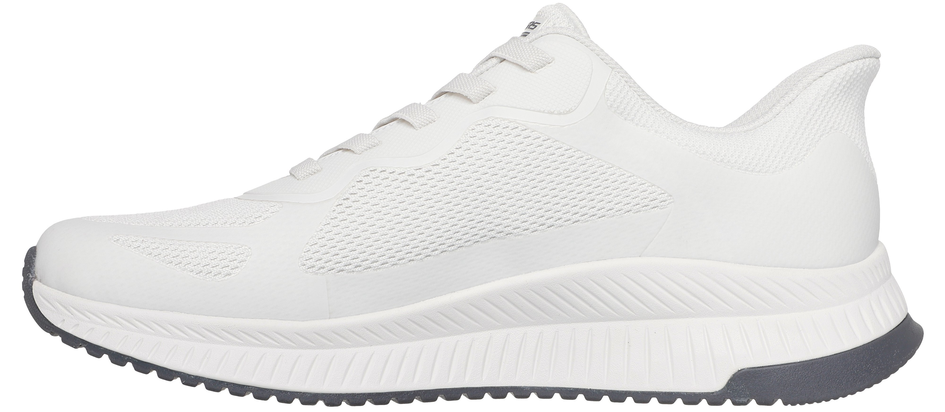 Кросівки чоловічі Skechers Slip-Ins: Bobs Sport Squad Chaos 4 118423 OFWT 44 (10,5 US) молочніфото