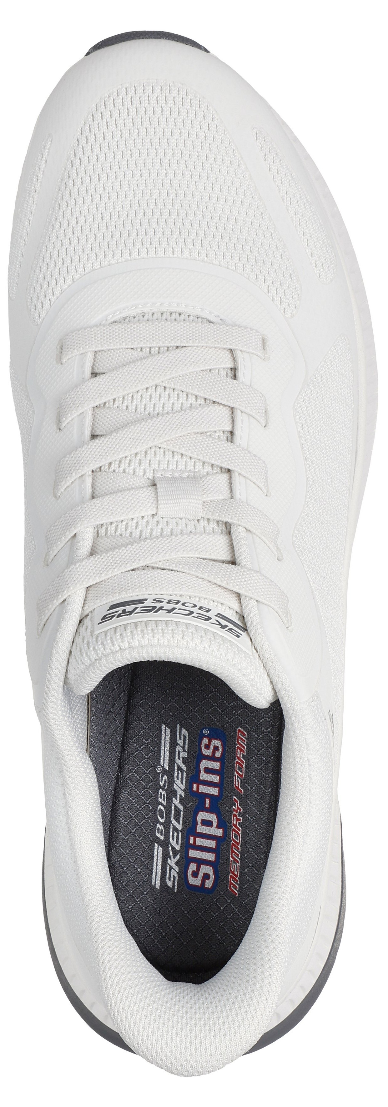 Кросівки чоловічі Skechers Slip-Ins: Bobs Sport Squad Chaos 4 118423 OFWT 44 (10,5 US) молочніфото