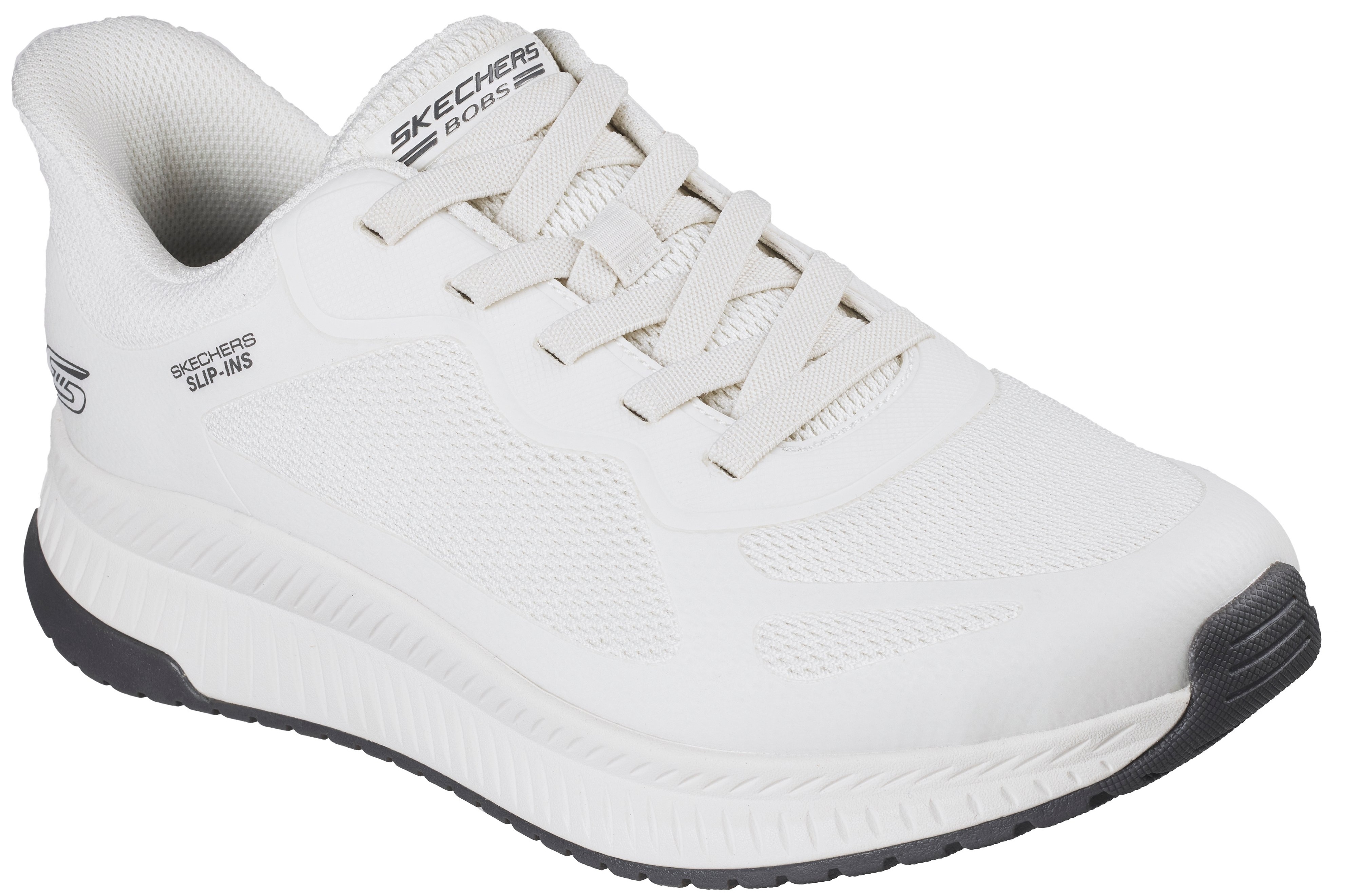 Кросівки чоловічі Skechers Slip-Ins: Bobs Sport Squad Chaos 4 118423 OFWT 46 (12 US) молочніфото