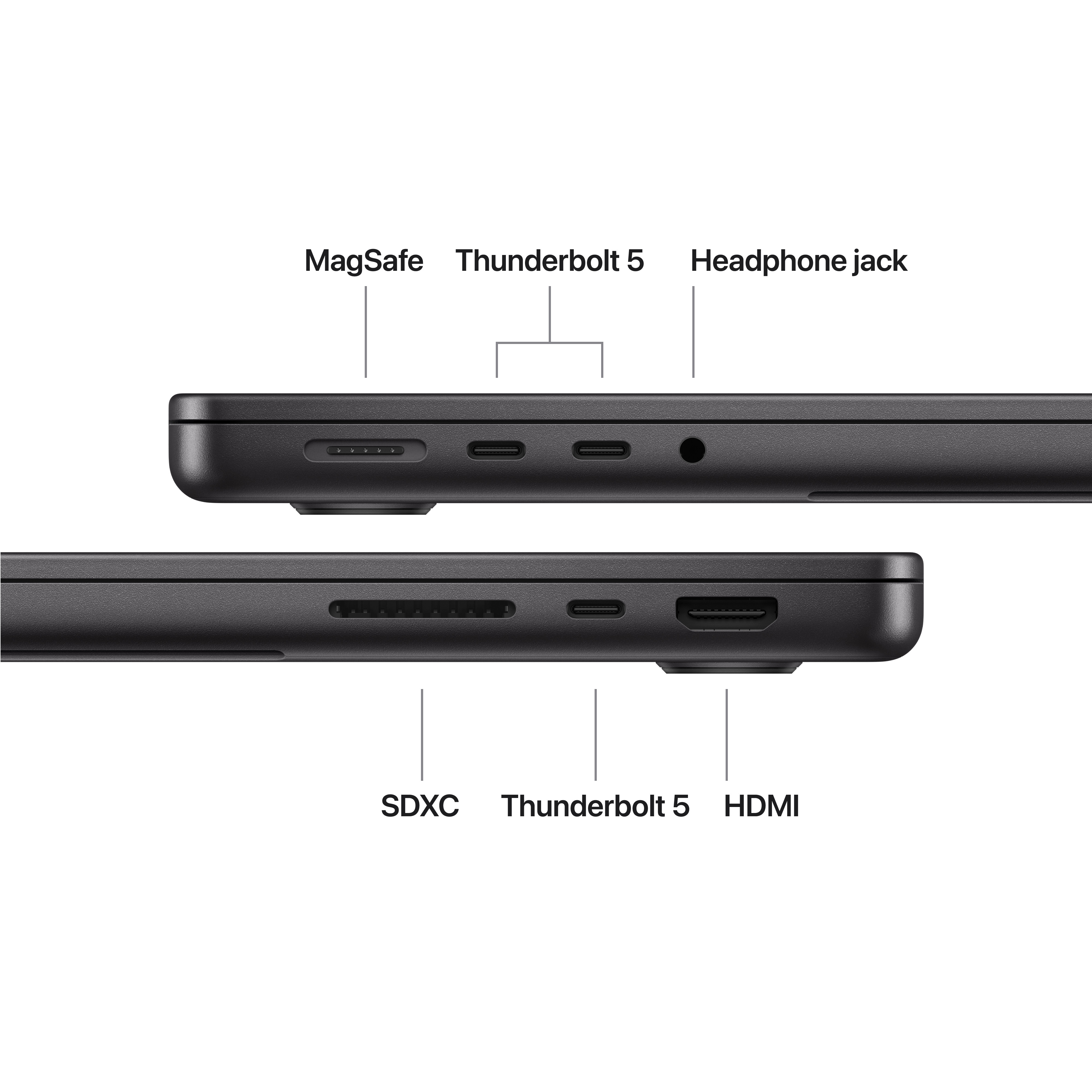 Ноутбук APPLE MacBook Pro 14" M5 Pro 24/2TB 2025 (MGDT4UA/A) Space Black фото 