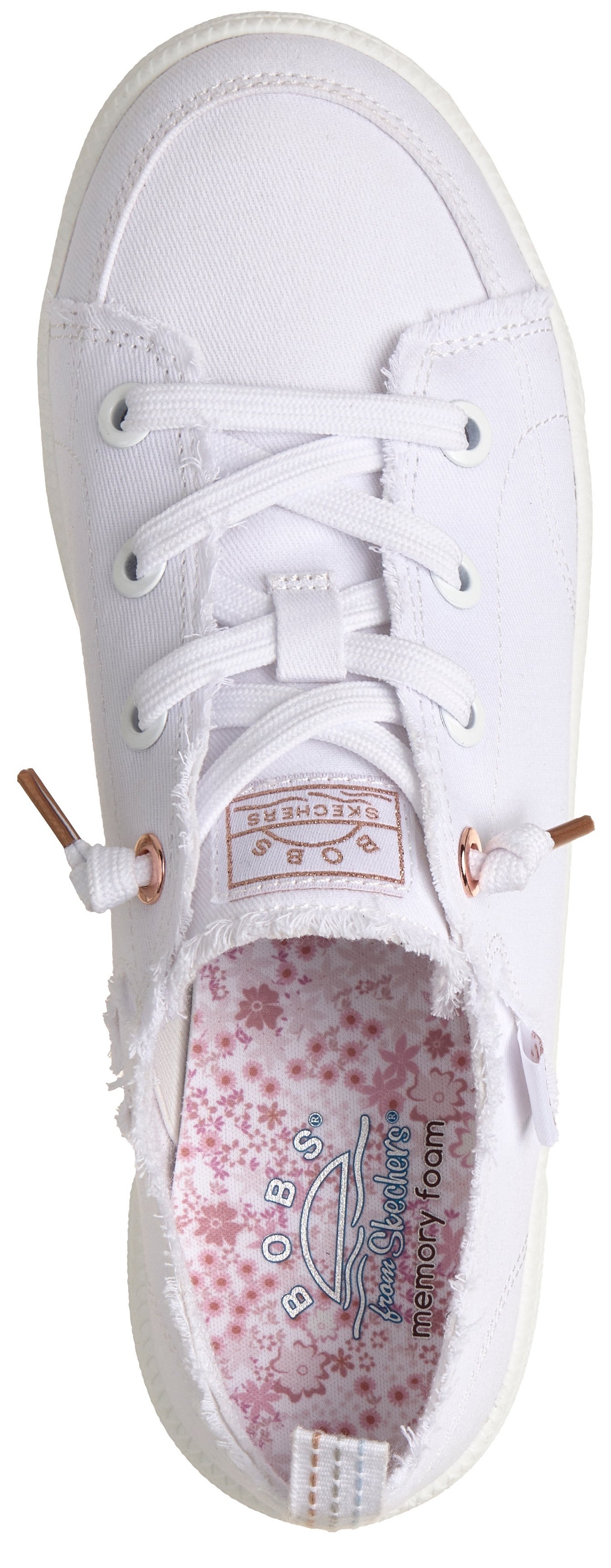 Кеди жіночі Skechers BOBS B Cute 2.0 114150 WHT 38 (8 US) біліфото