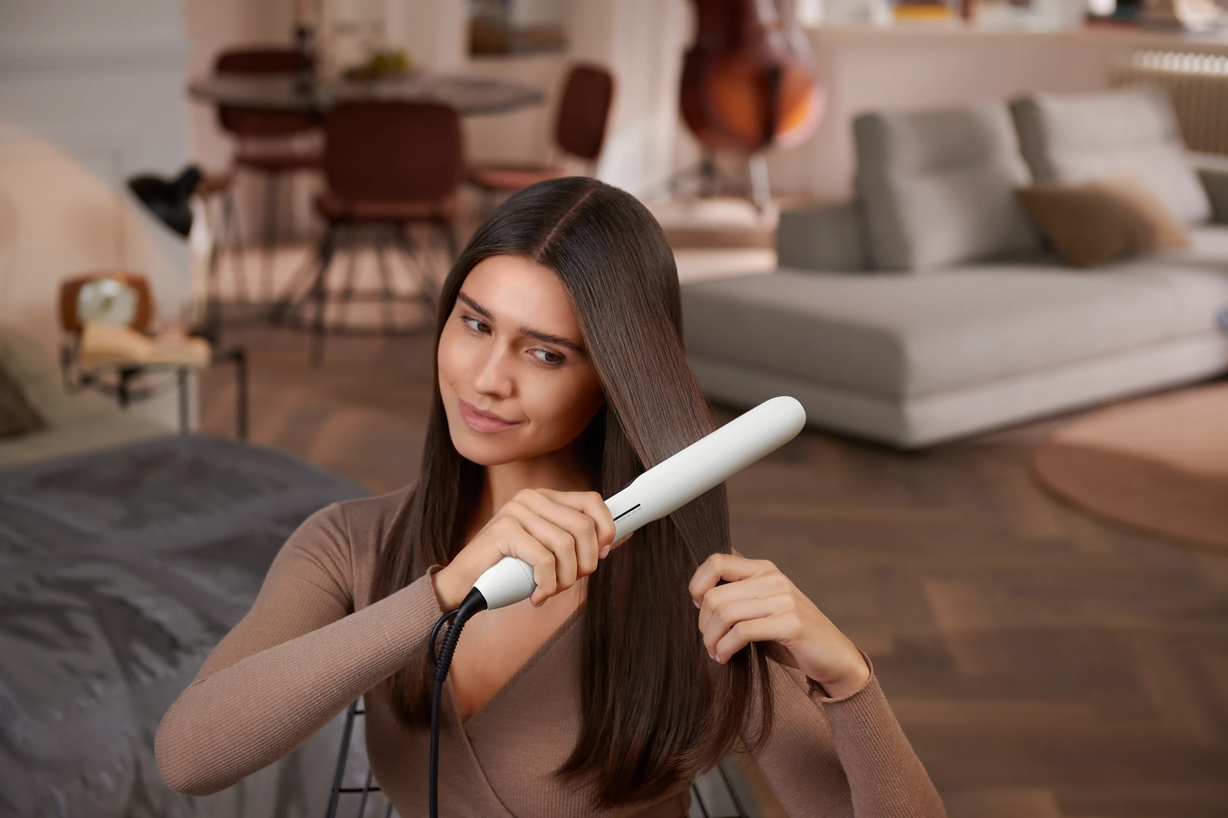 Выпрямитель волос Philips 5000 Series BHS515/00 фото 