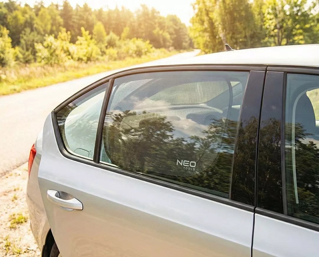 Шторка солнцезащитная Neo Tools 50х38см 2шт (11-475) фото 