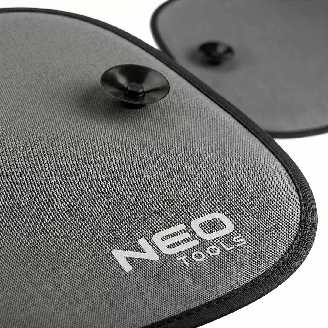 Шторка солнцезащитная Neo Tools 50х38см 2шт (11-475) фото 