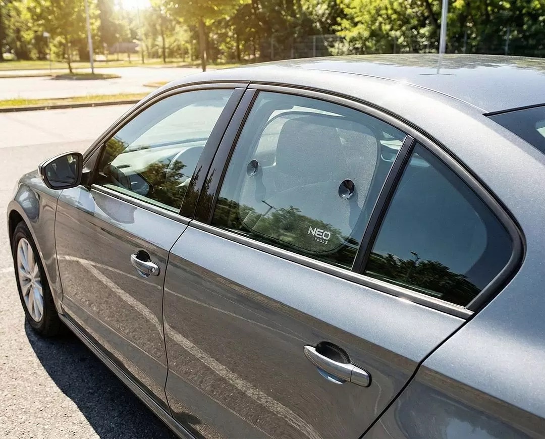 Шторка солнцезащитная Neo Tools 50х38см 2шт (11-475) фото 