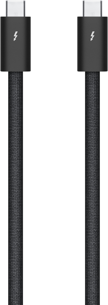 Кабель Apple Thunderbolt 5 USB-C Pro Cable 1 м Black (MDW94ZM/A) фото 