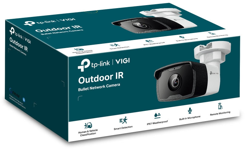 IP-Камера TP-LINK VIGI C340I-2.8mm (VIGI-C340I-2.8)фото3