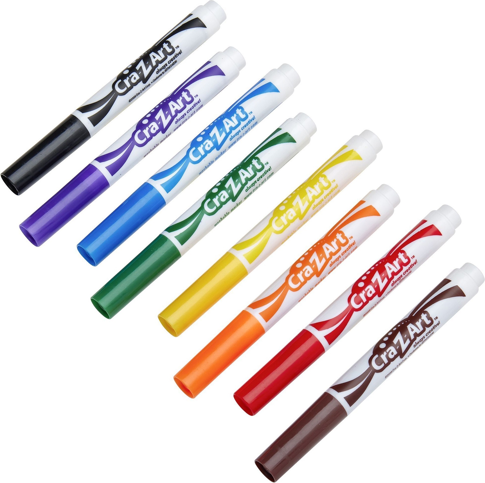 Маркери легкозмивні Cra-Z-Art Super Washable, 8штфото