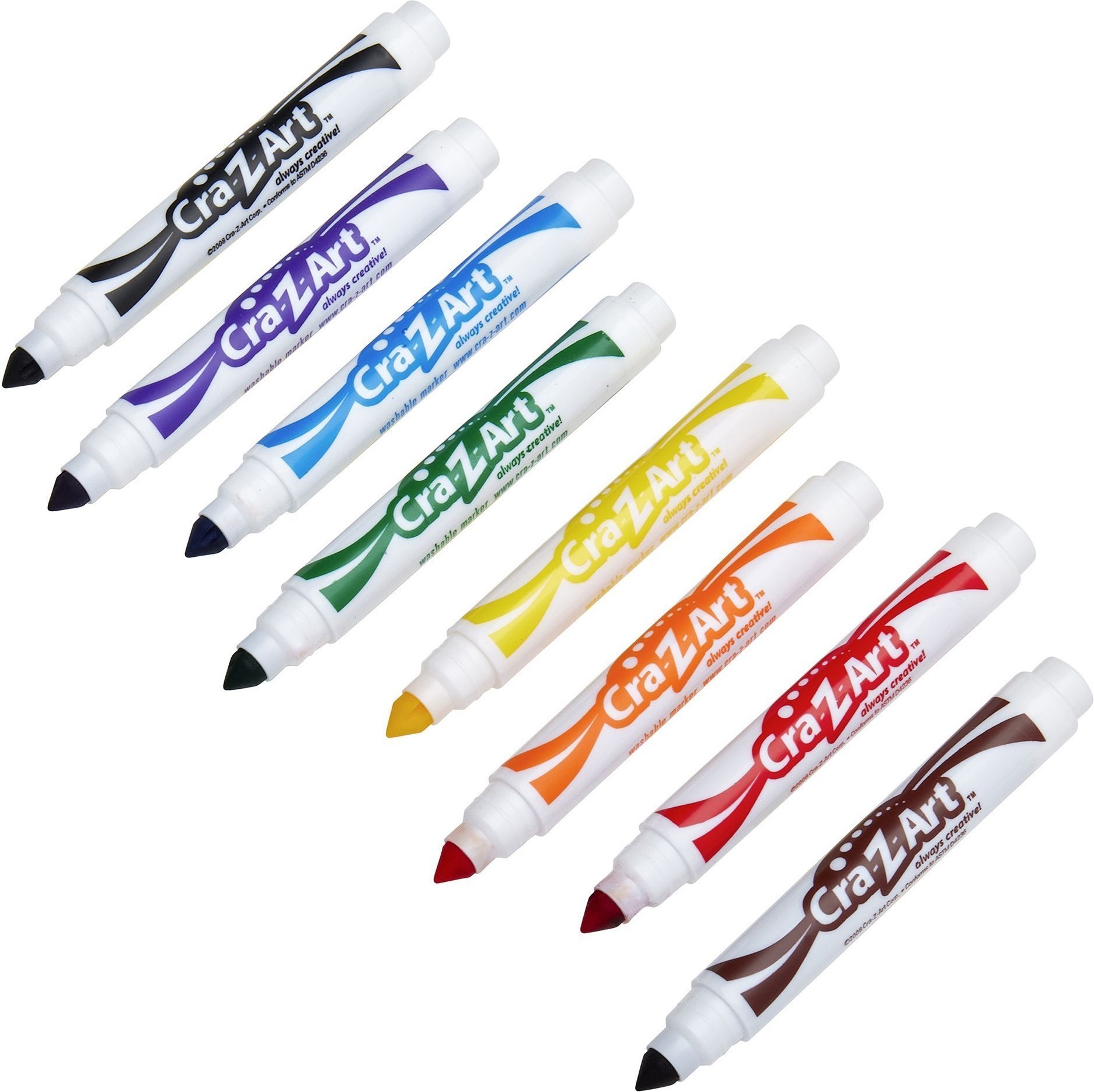 Маркери легкозмивні Cra-Z-Art Super Washable, 8штфото