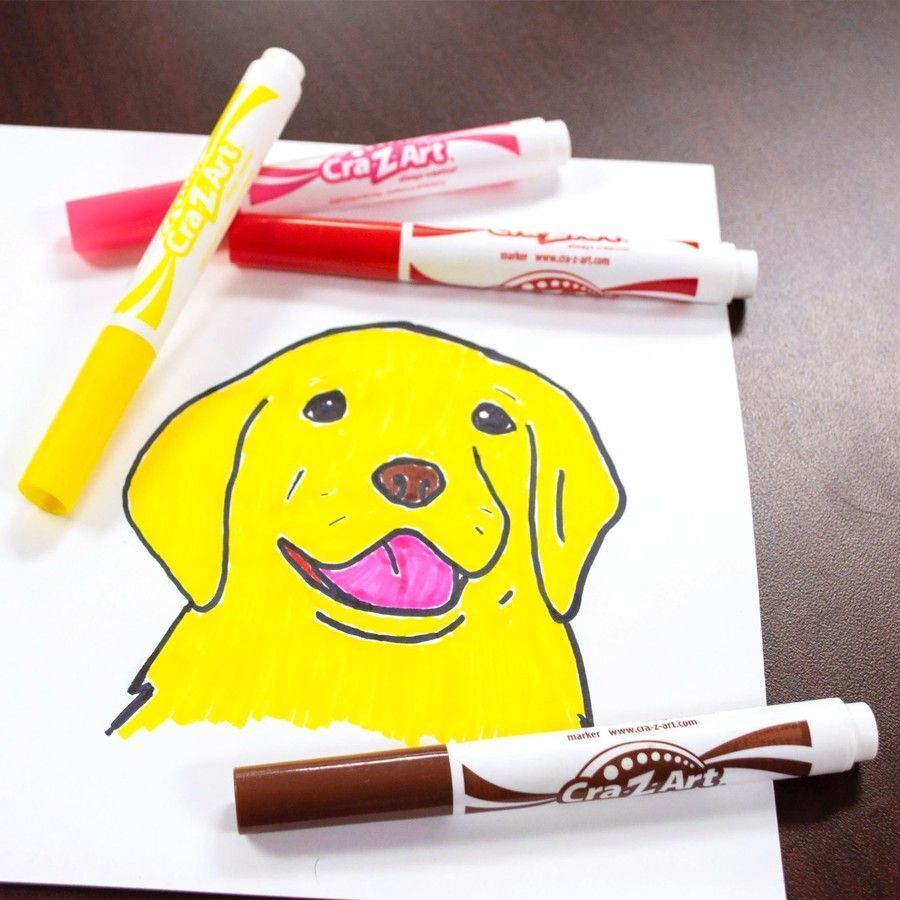 Маркери легкозмивні Cra-Z-Art Super Washable, 8штфото