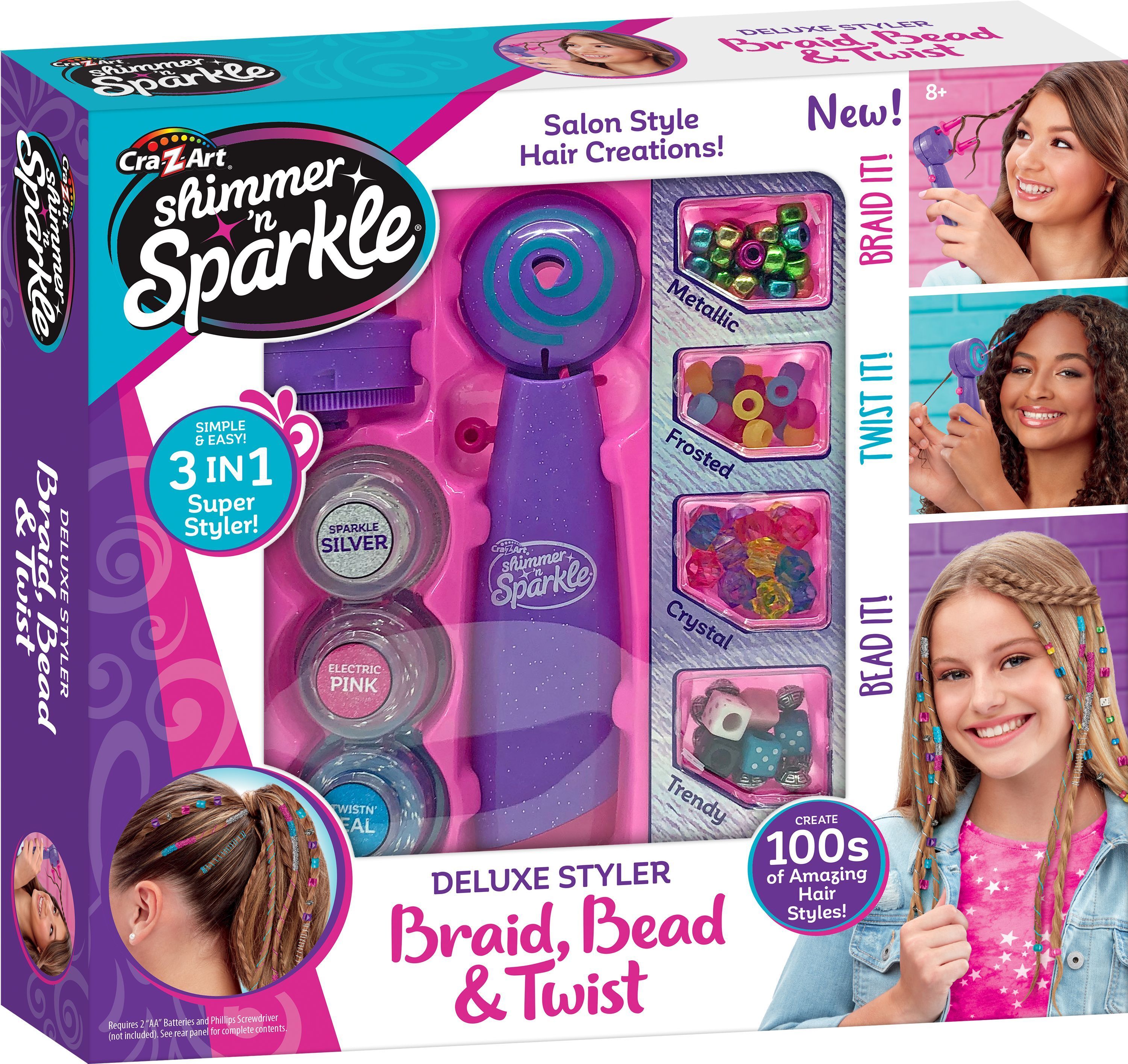 Набор для творчества Cra-Z-Art стайлер для создания причесок фото 