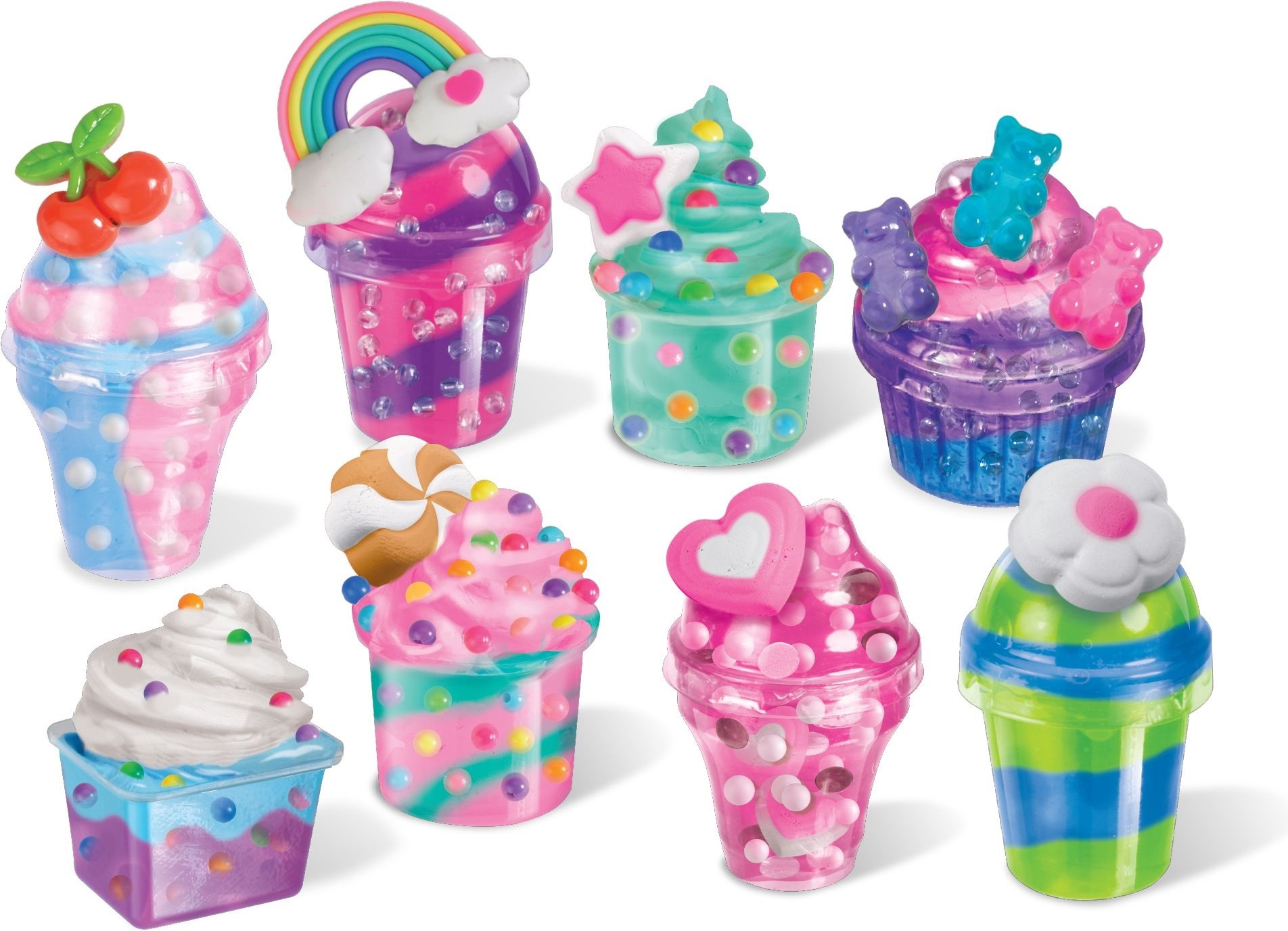 Слайм Cra-Z-Art Slimy Creations Studio, набор 40ед фото 