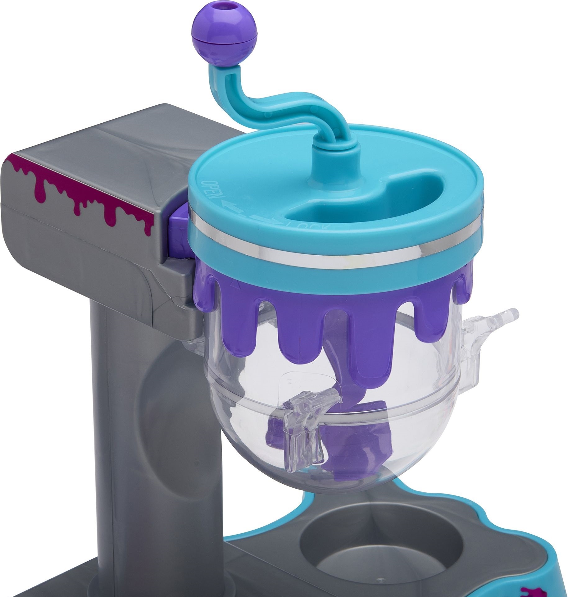 Слайм Cra-Z-Art Glitter Sparkle Studio, набор 22ед фото 