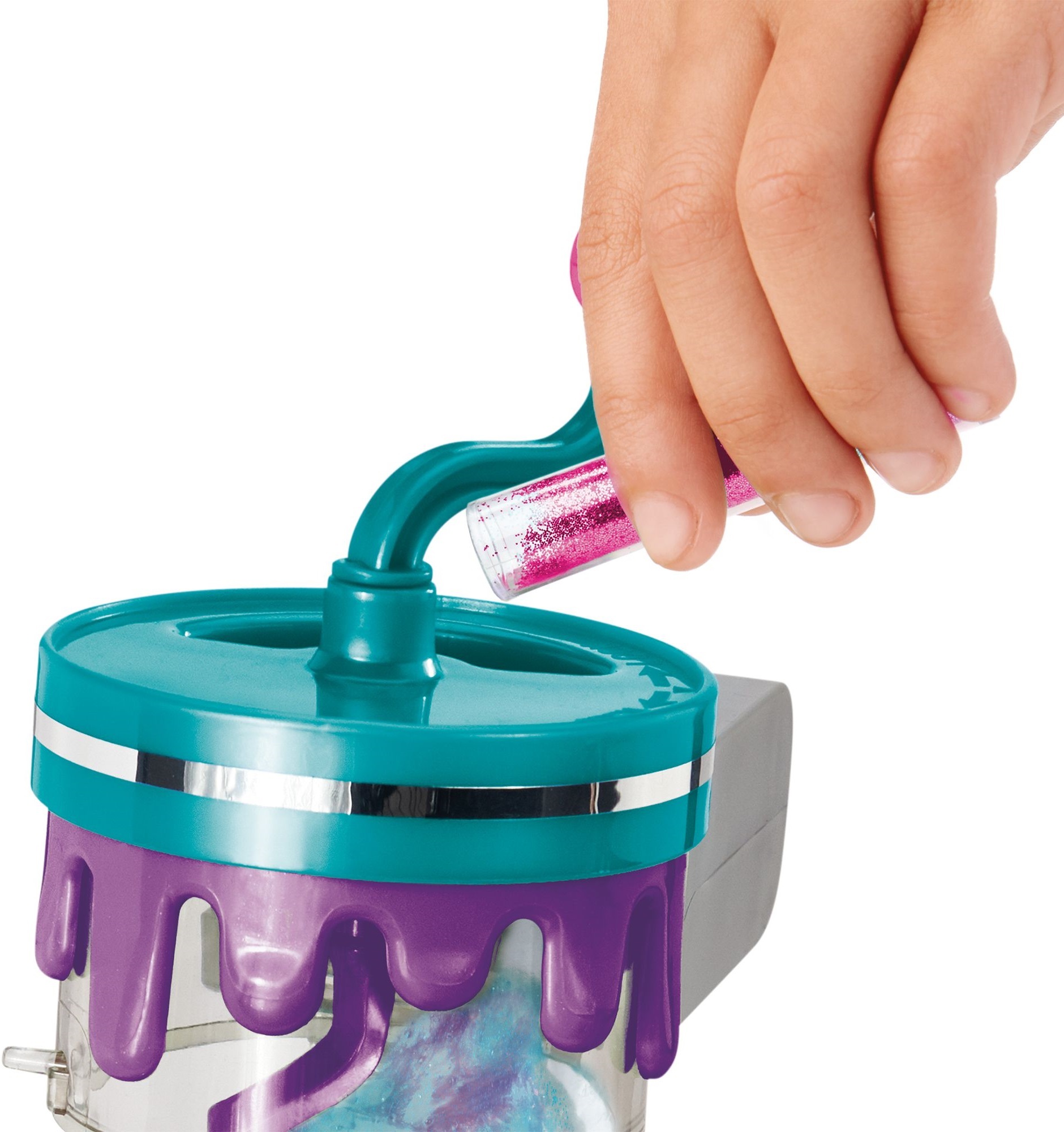 Слайм Cra-Z-Art Glitter Sparkle Studio, набор 22ед фото 