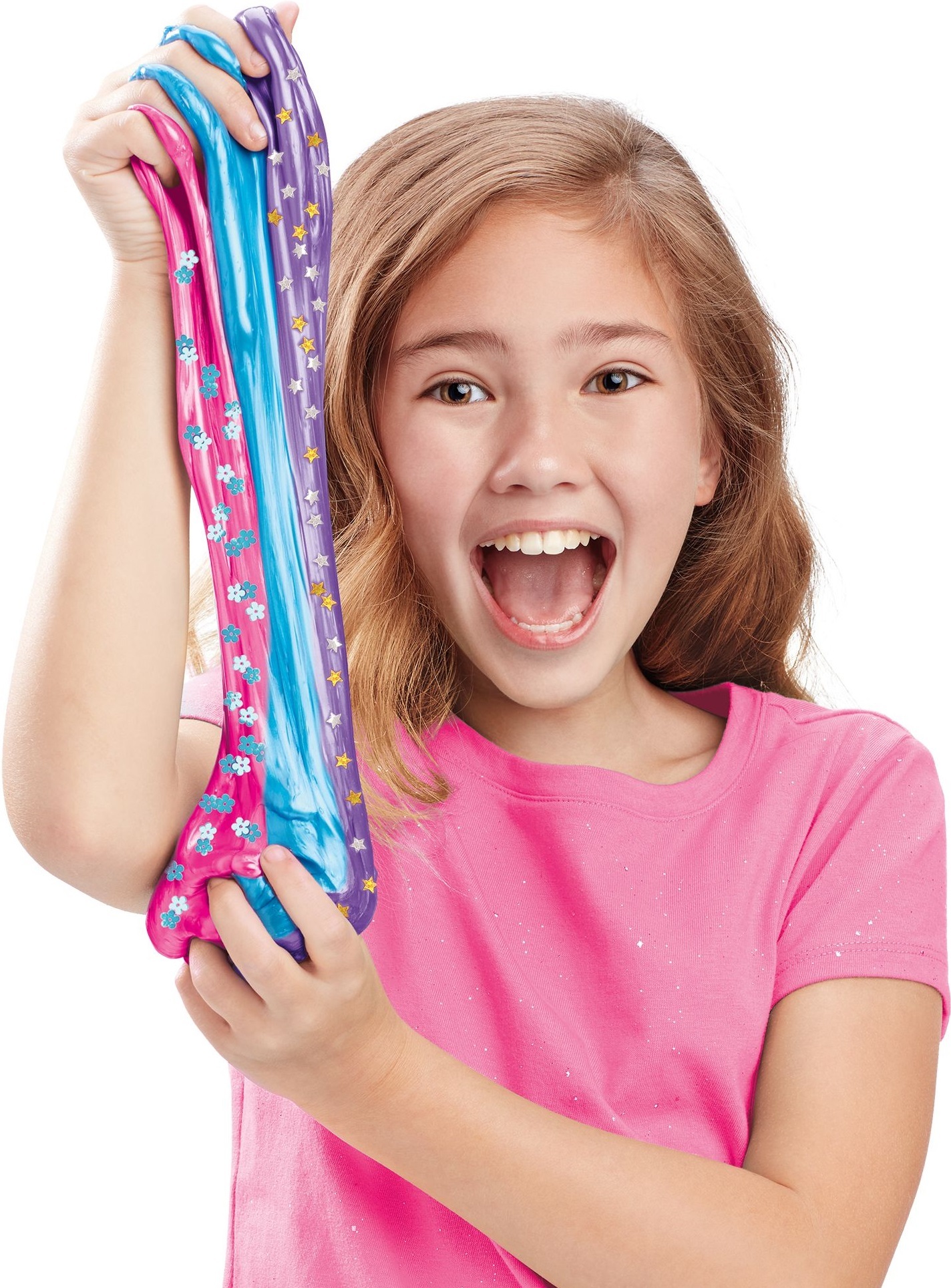 Слайм Cra-Z-Art Glitter Sparkle Studio, набор 22ед фото 