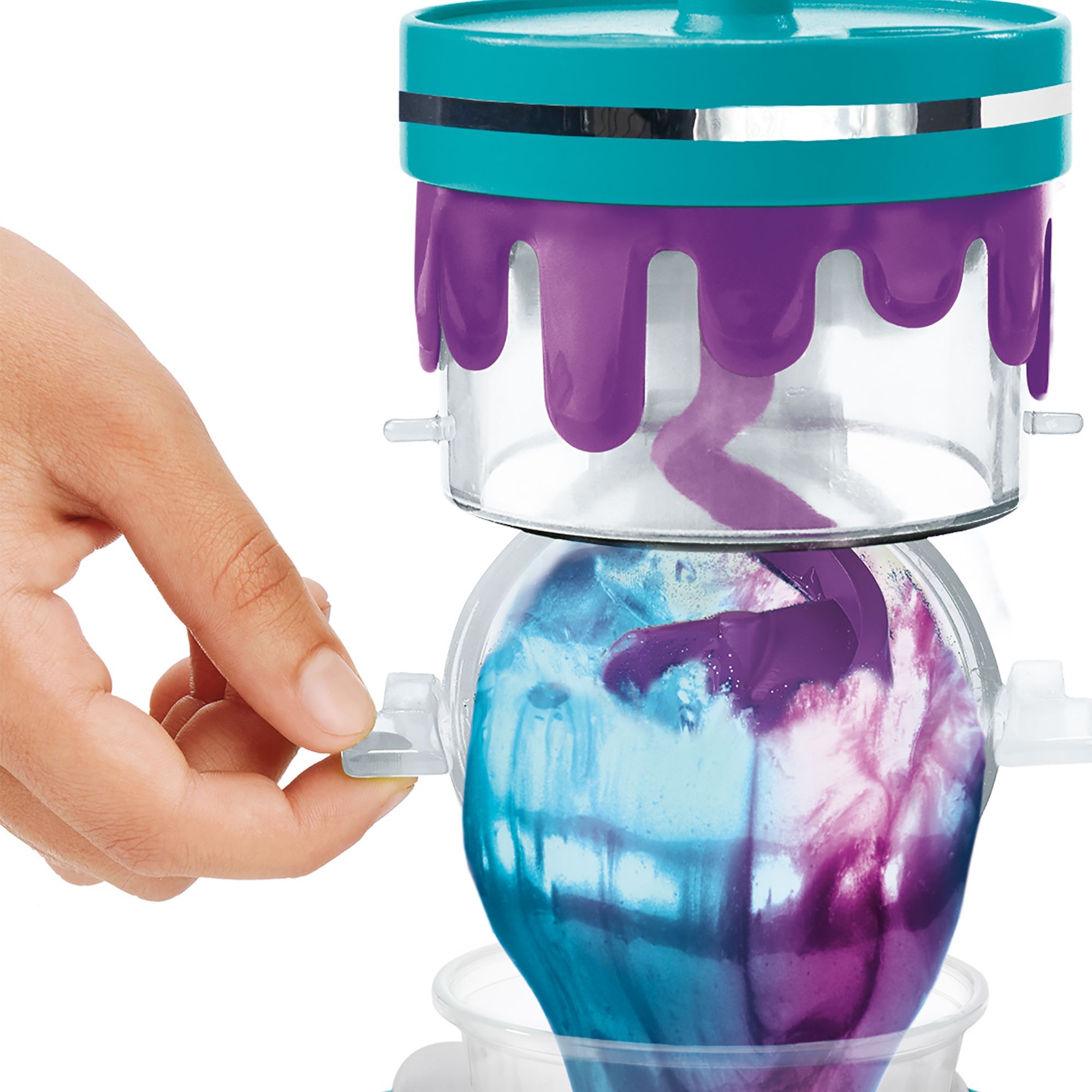 Слайм Cra-Z-Art Glitter Sparkle Studio, набор 22ед фото 