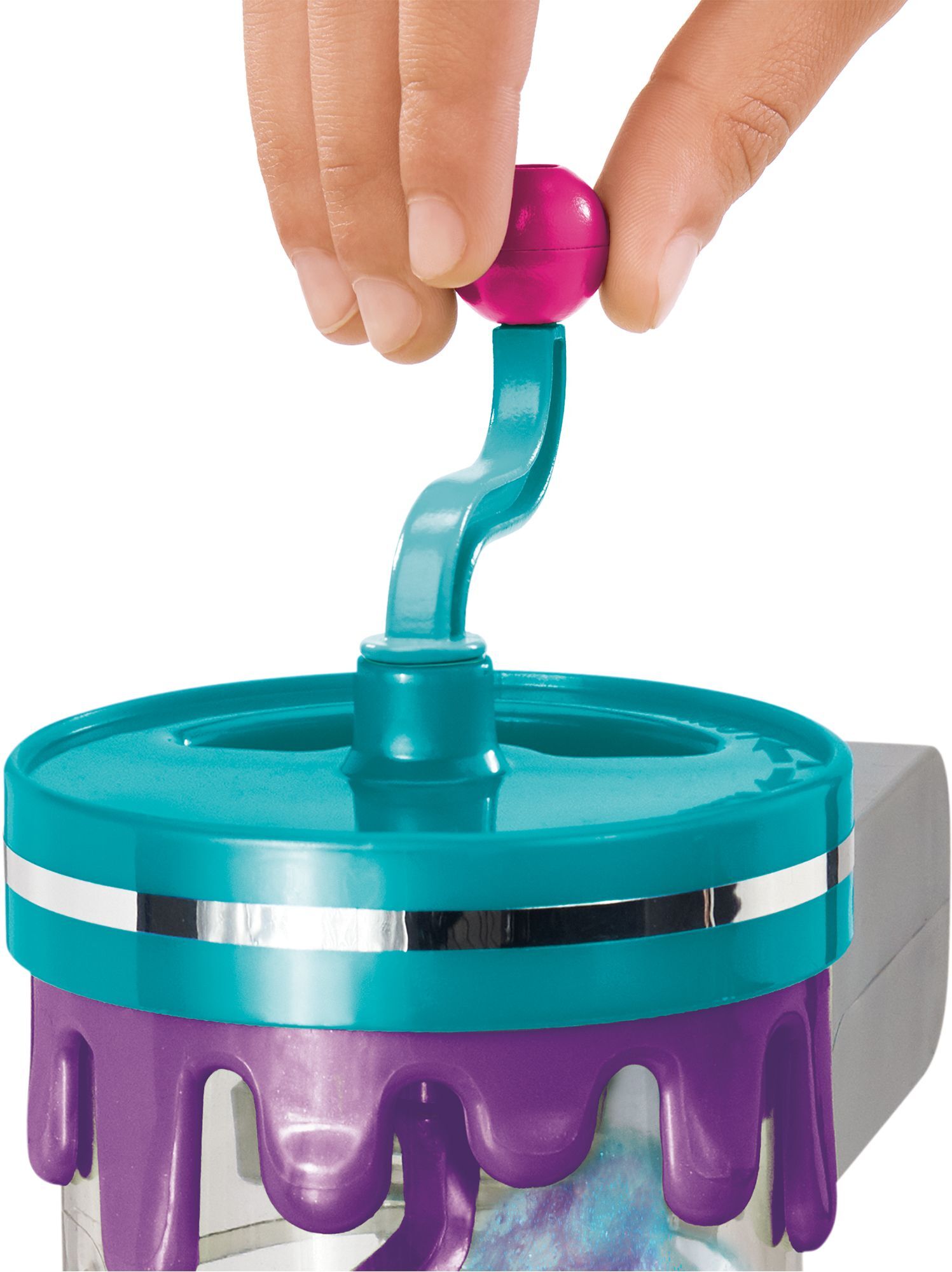 Слайм Cra-Z-Art Glitter Sparkle Studio, набор 22ед фото 