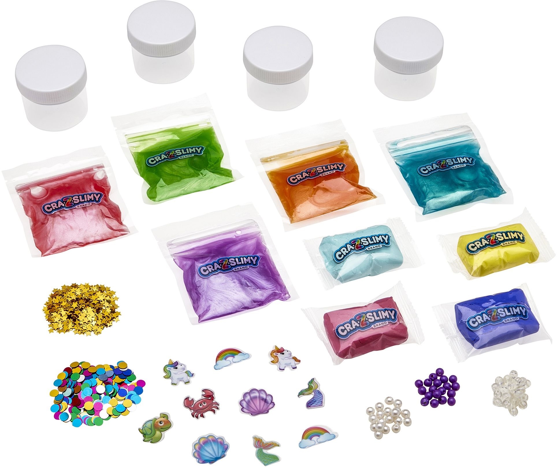 Слайм Cra-Z-Art Slimy Explosion, набор 24ед фото 
