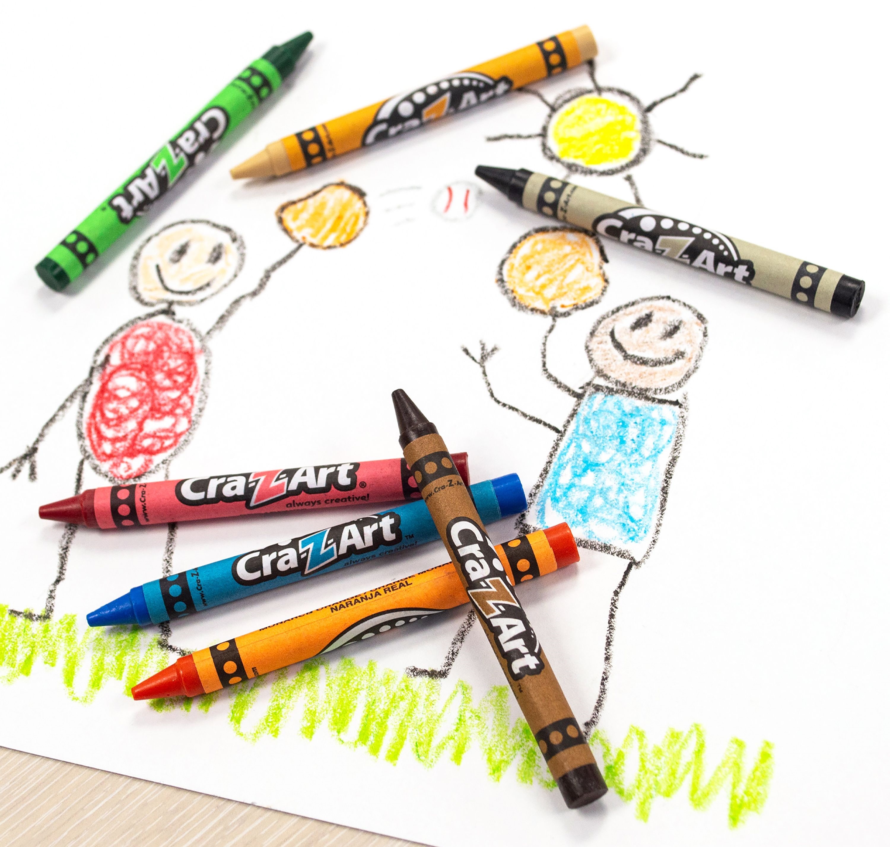 Набор для творчества Cra-Z-Art в кейсе, 64 предмета фото 