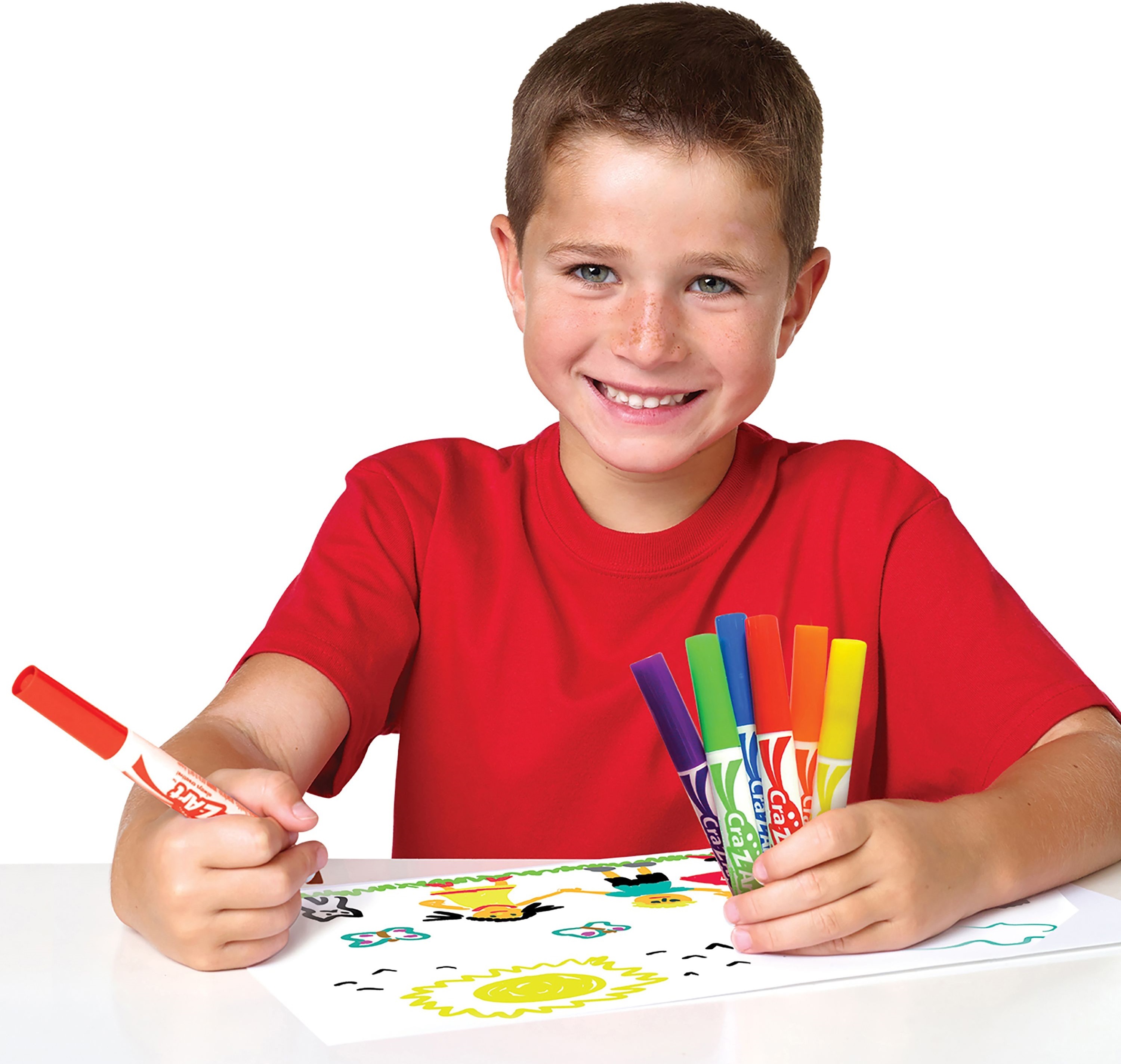 Набор для творчества Cra-Z-Art в кейсе, 64 предмета фото 