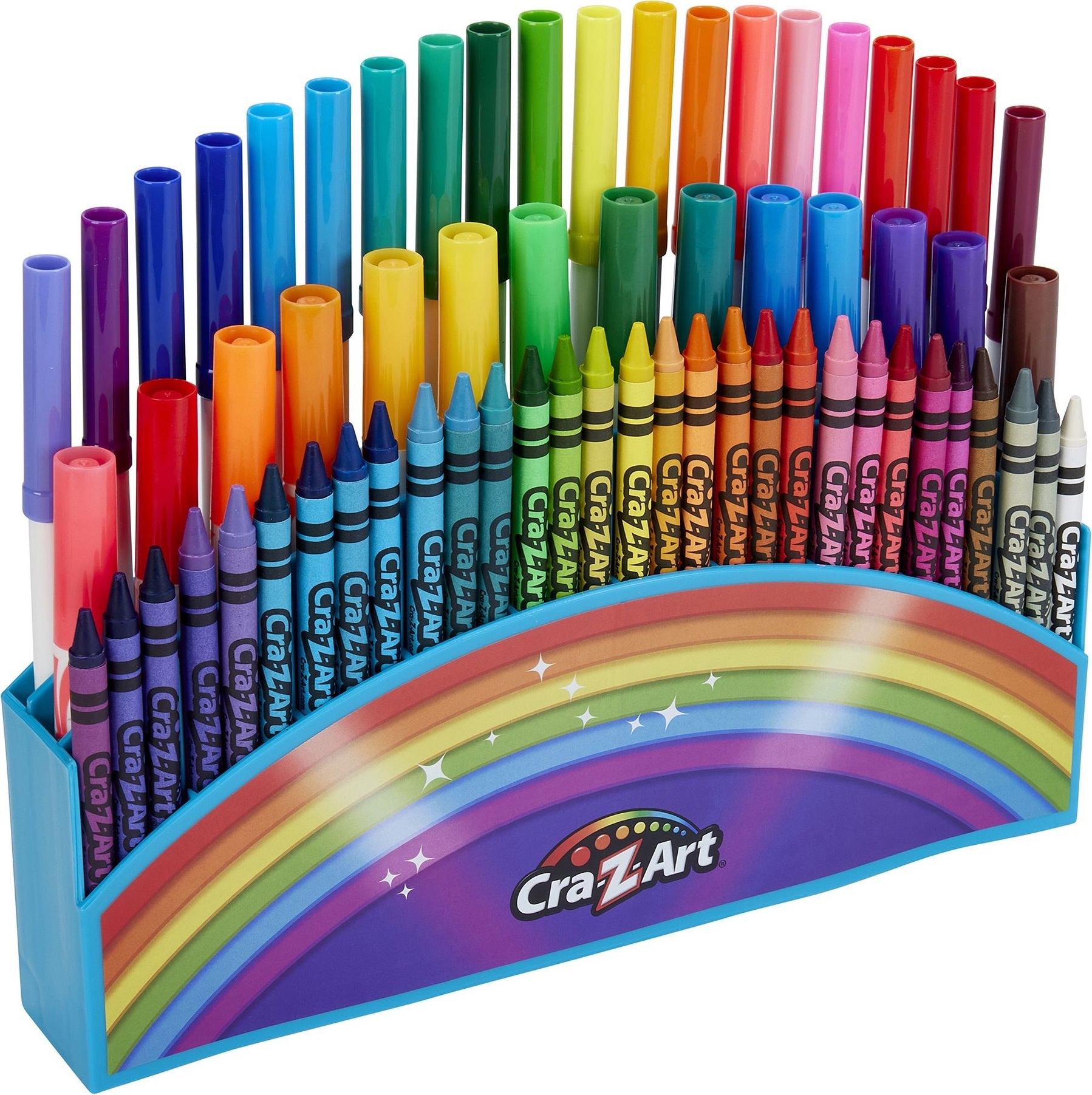 Набор для творчества Cra-Z-Art в кейсе, 64 предмета фото 