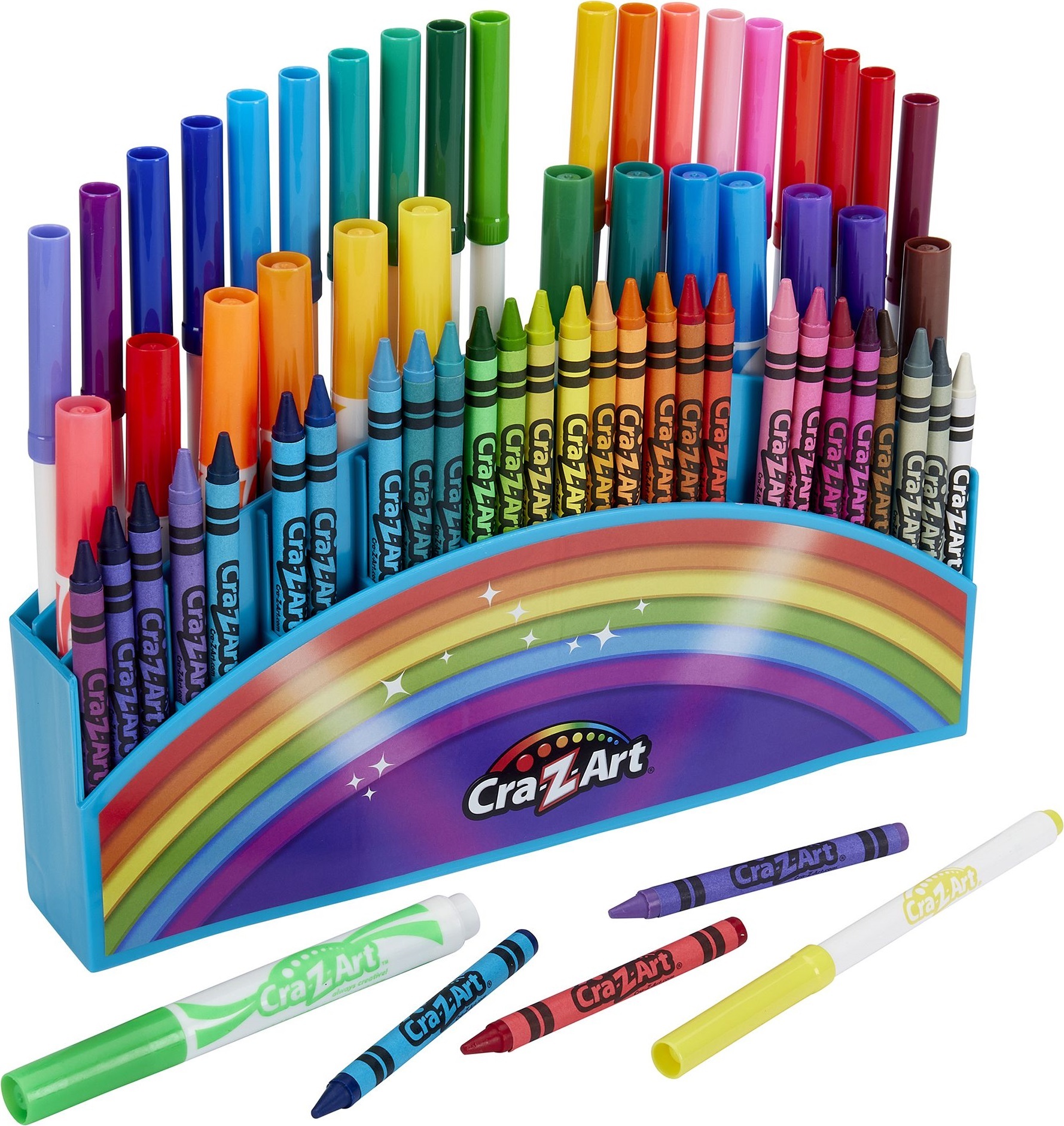 Набор для творчества Cra-Z-Art в кейсе, 64 предмета фото 