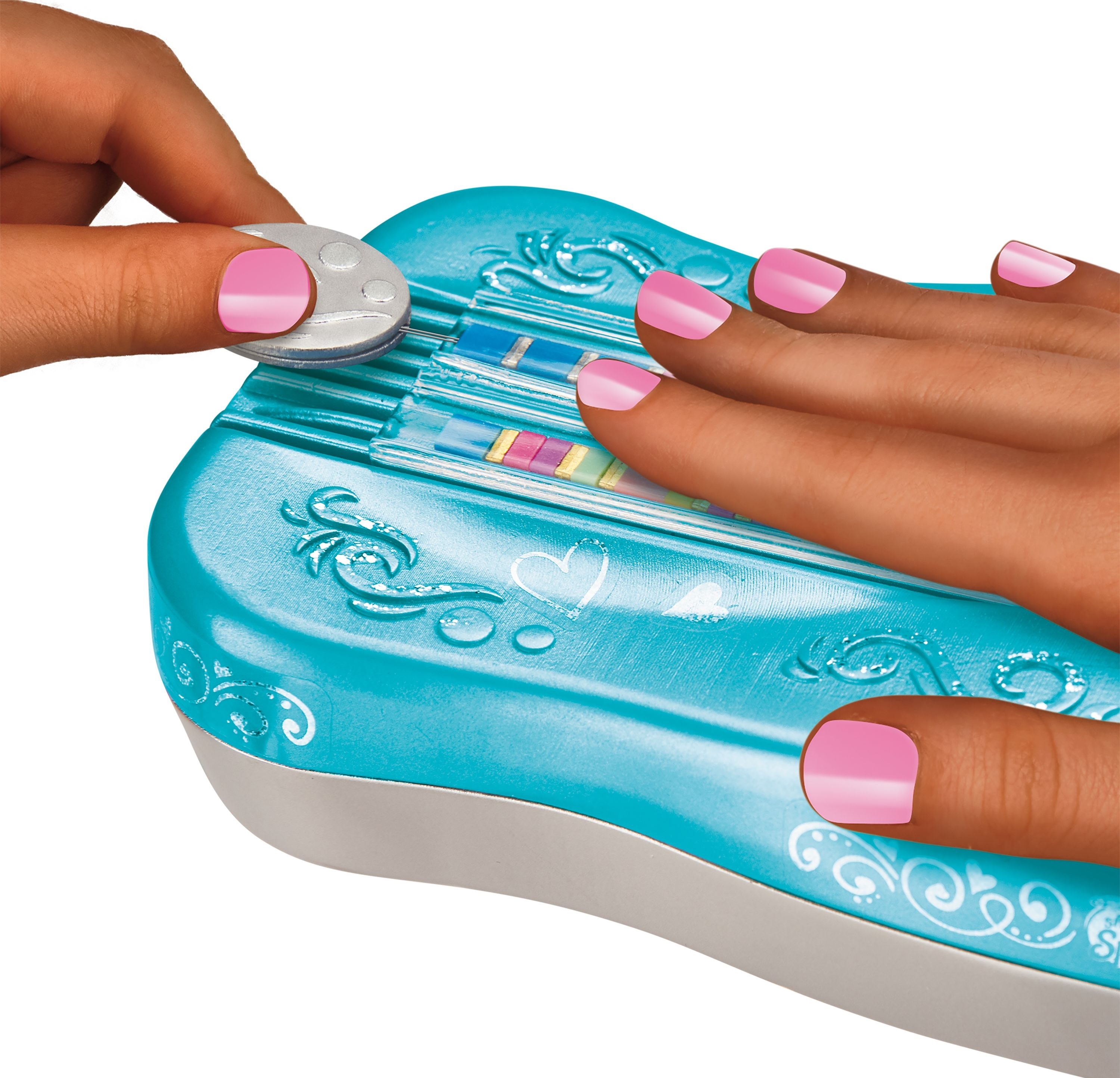 Набор для изготовления браслетов Cra-Z-Art Dots &amp; Dashes Tila Bead Bracelet Studio з бусинами фото 