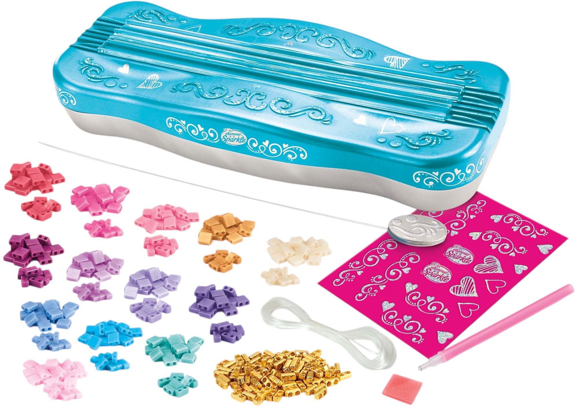 Набор для изготовления браслетов Cra-Z-Art Dots &amp; Dashes Tila Bead Bracelet Studio з бусинами фото 