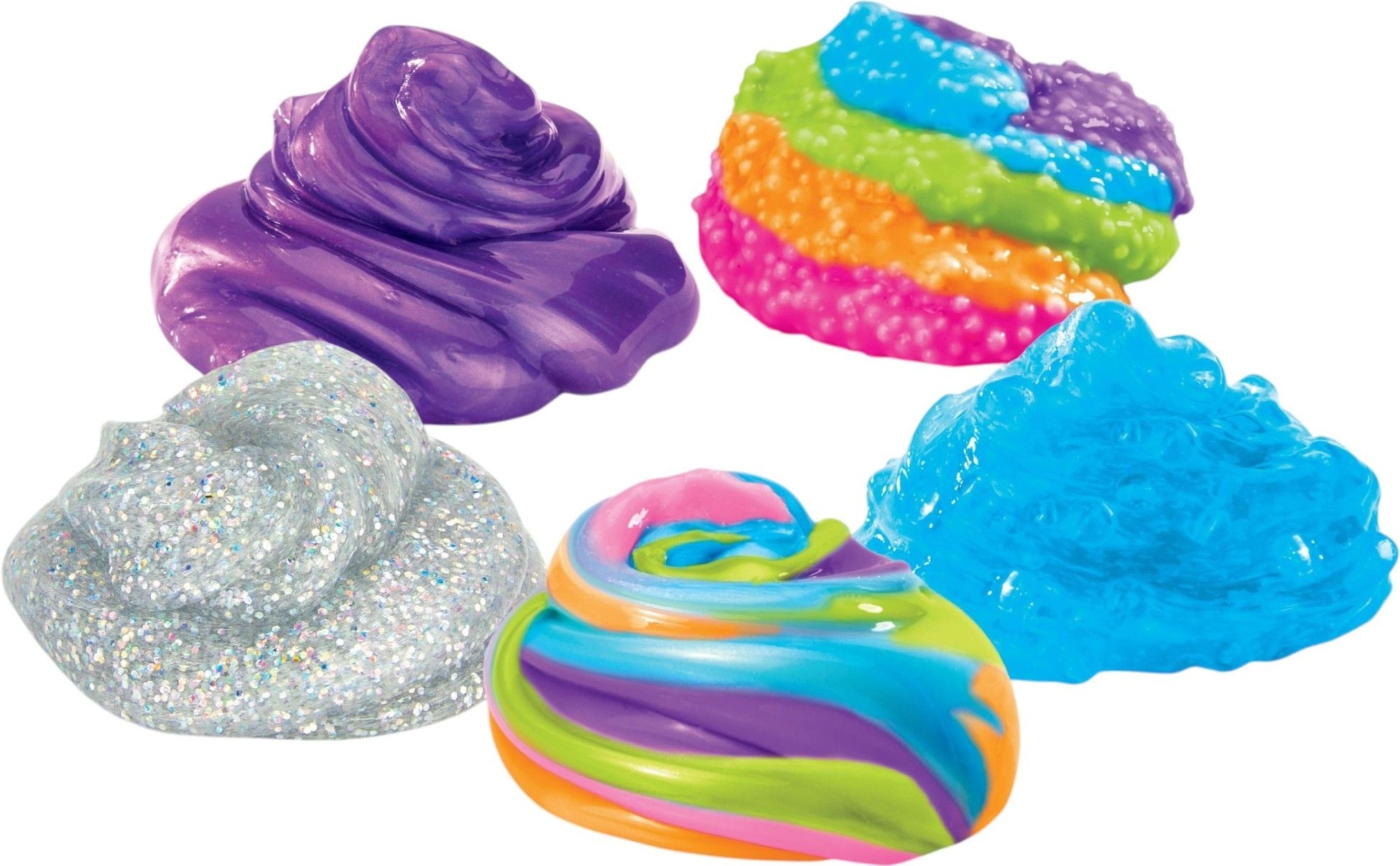 Слайм Cra-Z-Art Slimy Blendz, набор 15ед фото 