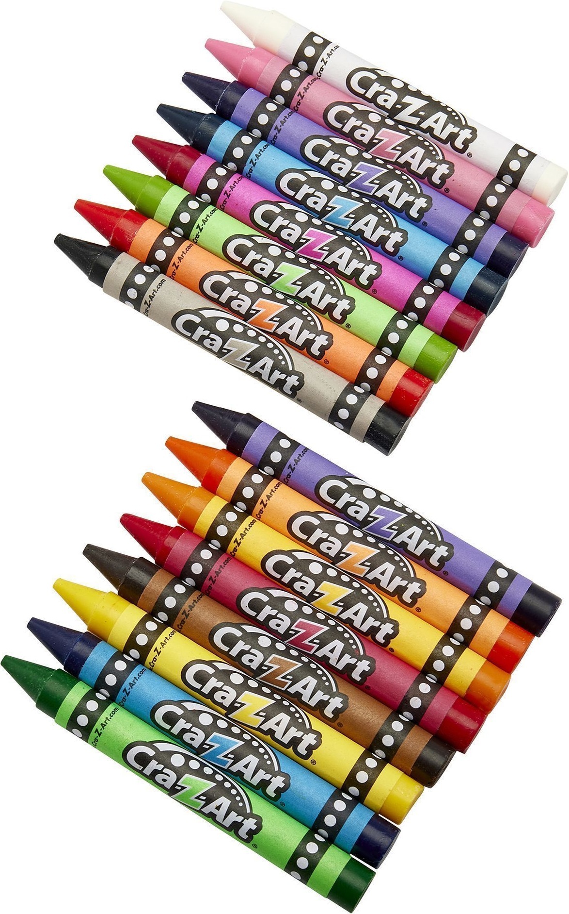 Крейда воскова Cra-Z-Art легкозмивна, велика, 16штфото