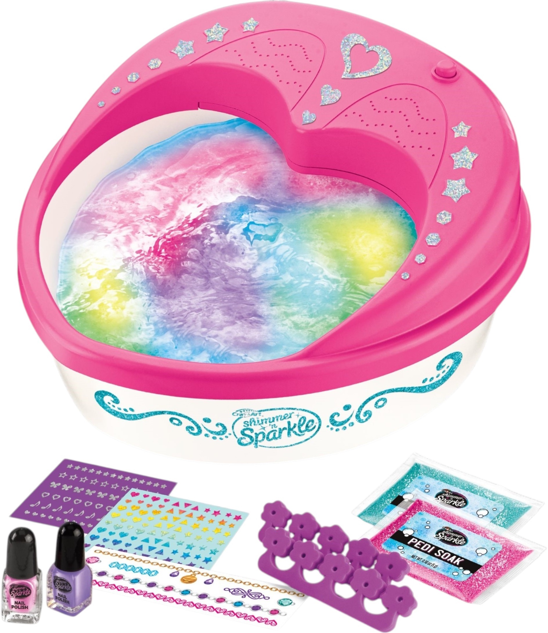 Набір дитячої косметики Cra-Z-Art Light Up Super Spa Salon 5 in 1фото