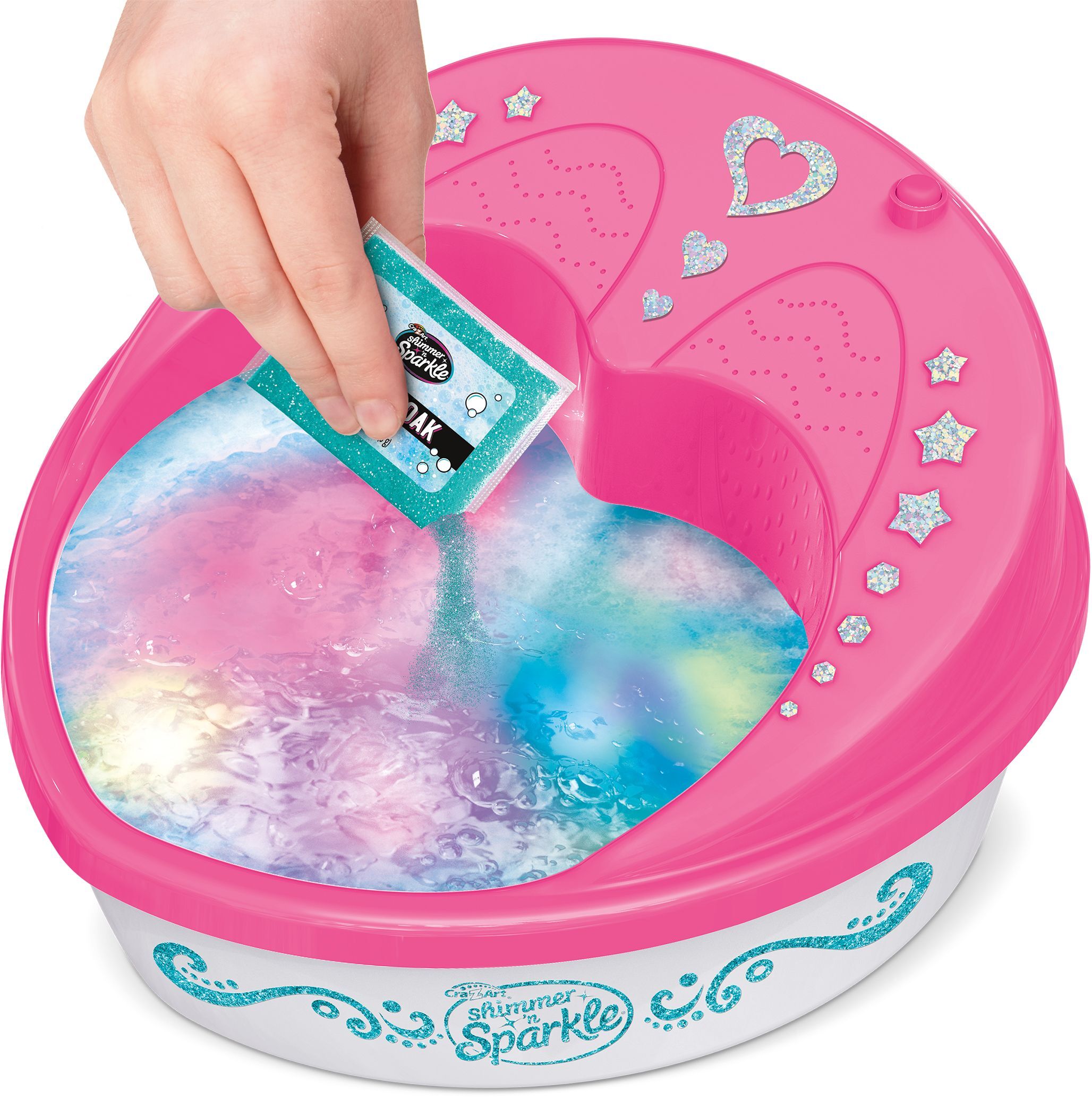 Набір дитячої косметики Cra-Z-Art Light Up Super Spa Salon 5 in 1фото