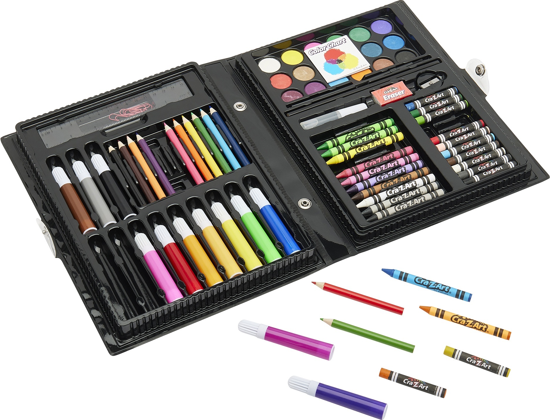 Набор для творчества Cra-Z-Art из 80 предметов фото 3