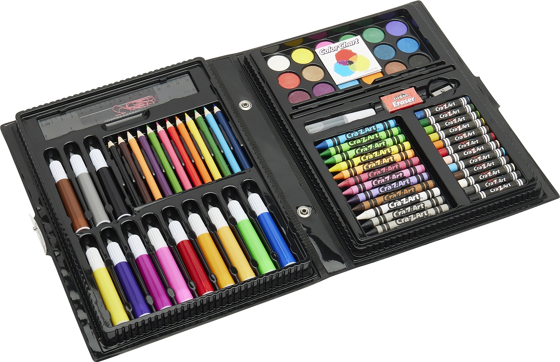 Набор для творчества Cra-Z-Art из 80 предметов фото 4