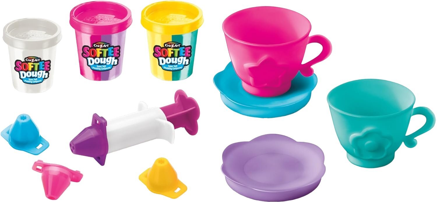 Тісто для ліплення Cra-Z-Art Святкове чаювання, набір 10одфото2