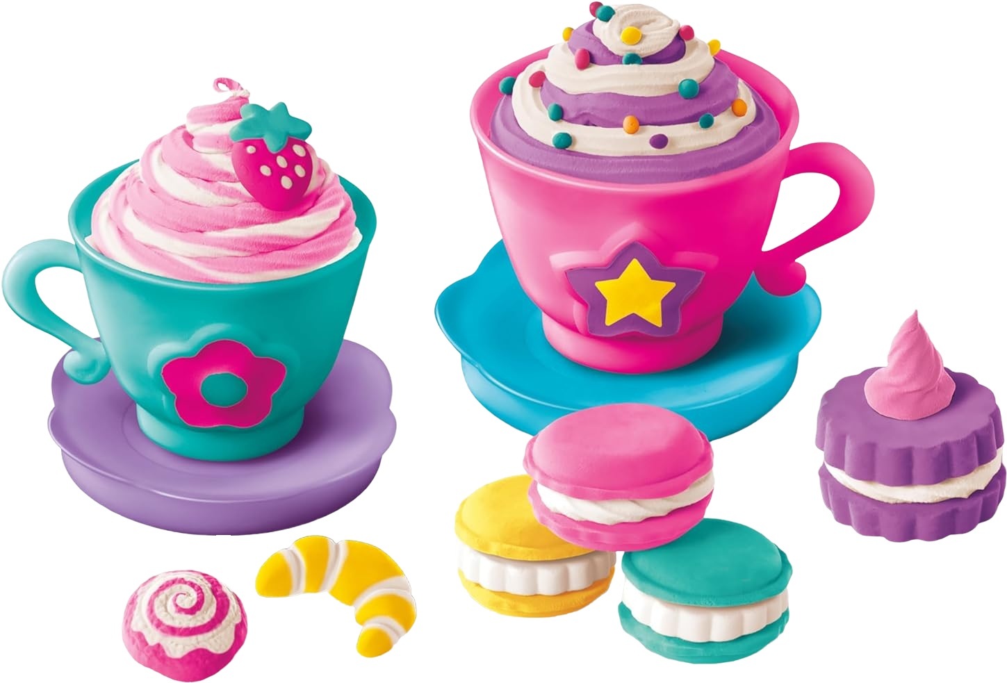 Тісто для ліплення Cra-Z-Art Святкове чаювання, набір 10одфото3