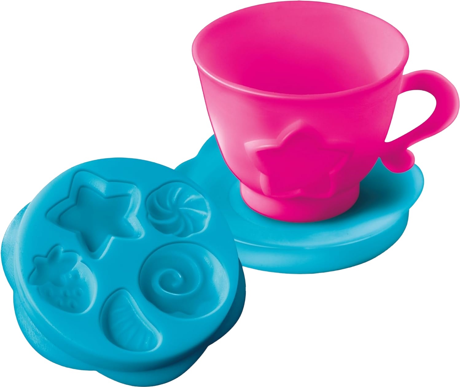 Тісто для ліплення Cra-Z-Art Святкове чаювання, набір 10одфото4