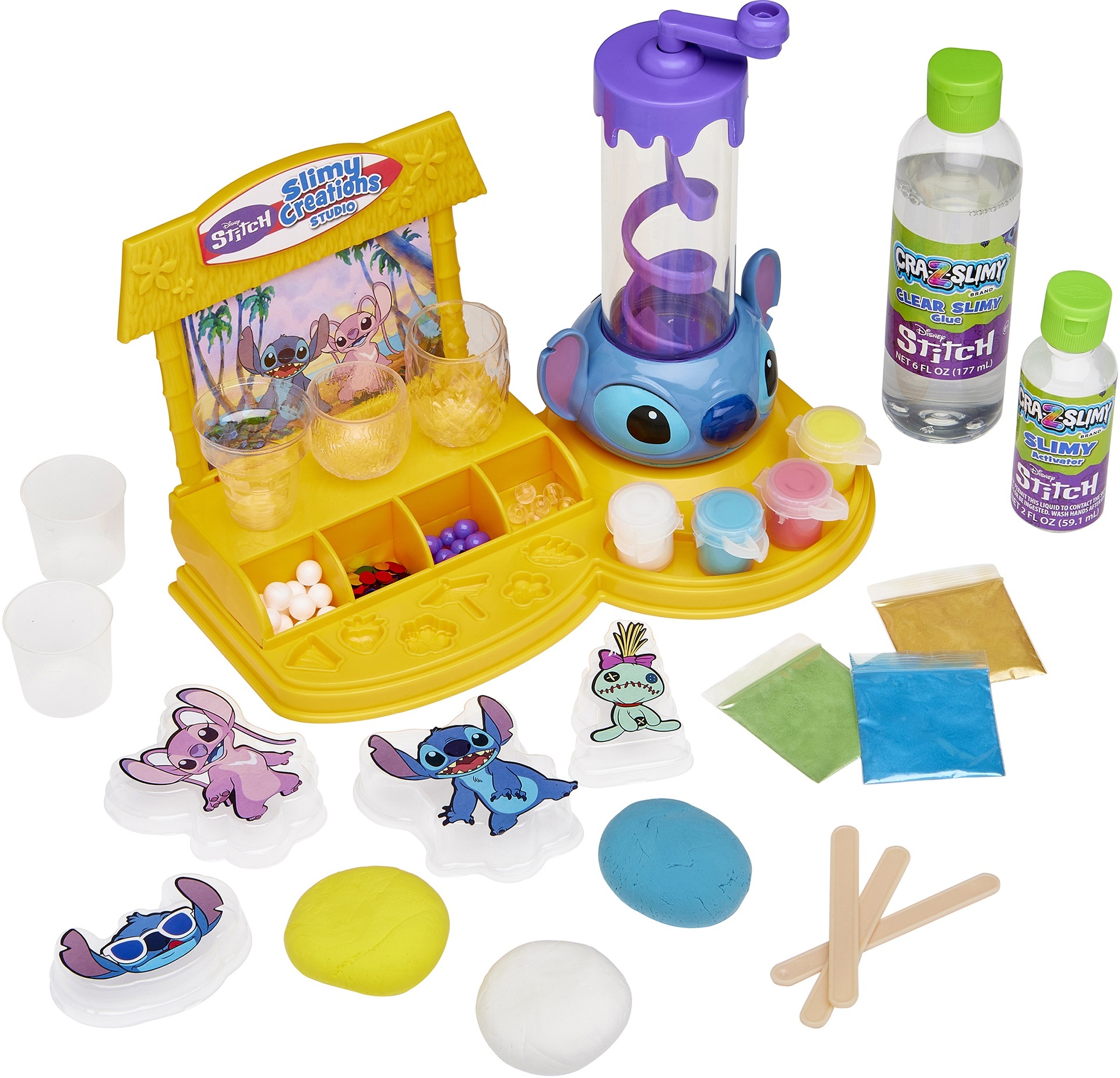 Слайм Cra-Z-Art Stitch Slimy Creations Studio, набір 31одфото3