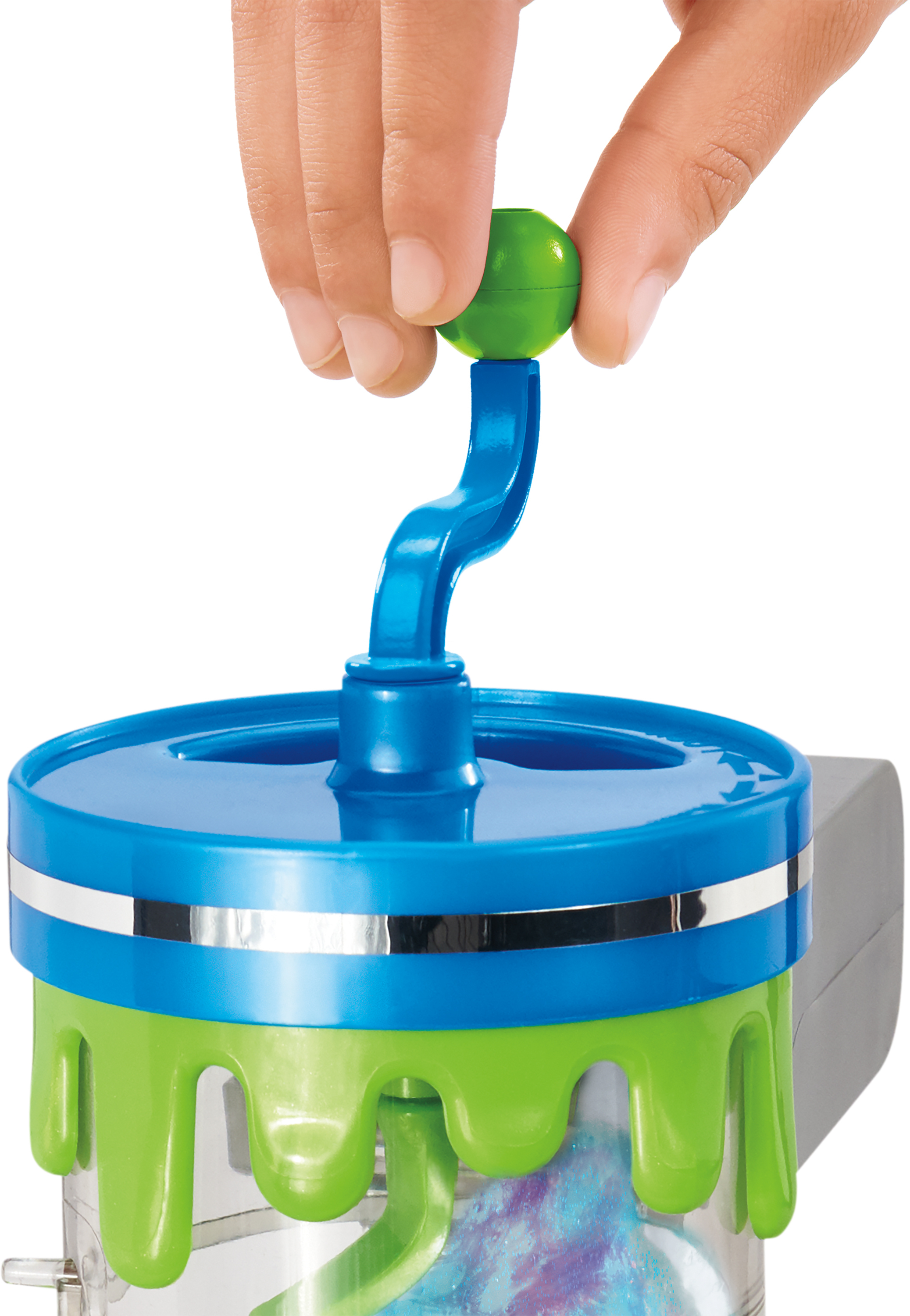 Слайм Cra-Z-Art Metallic Slimy Studio, набір 21одфото4